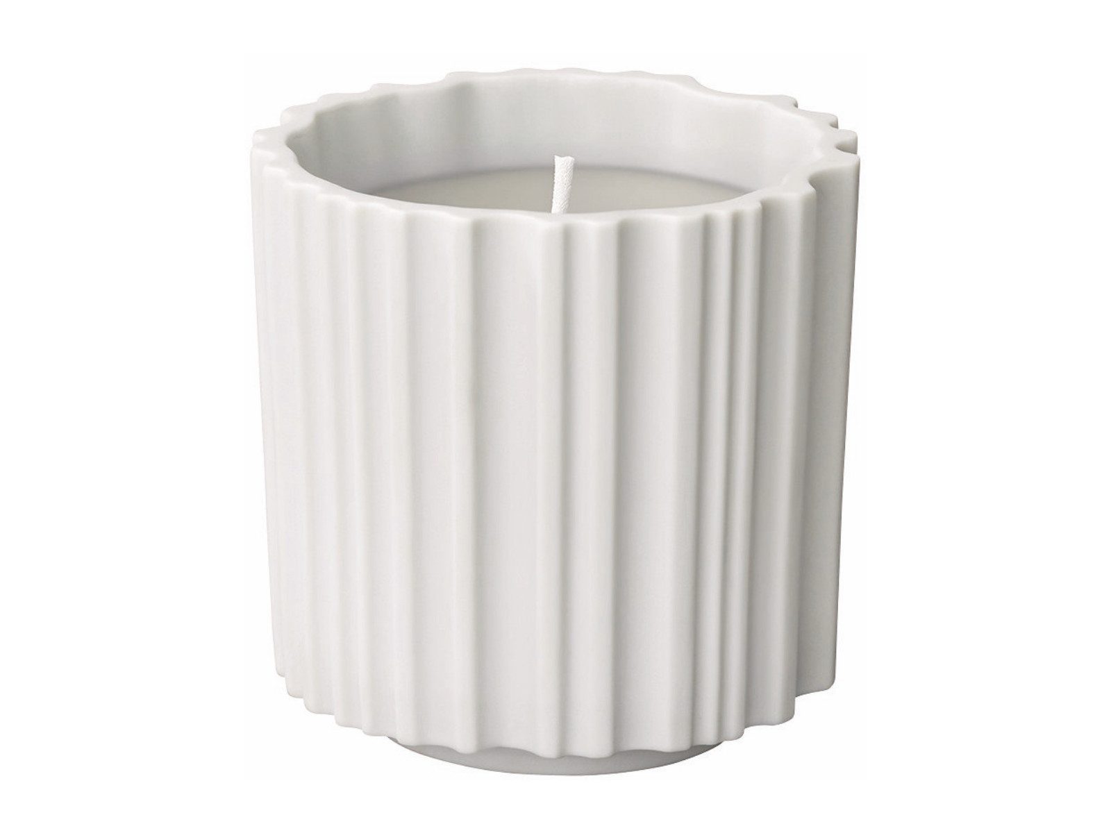 Rosenthal Duftkerze Ura Duftkerze weiß 8,4cm 1tlg