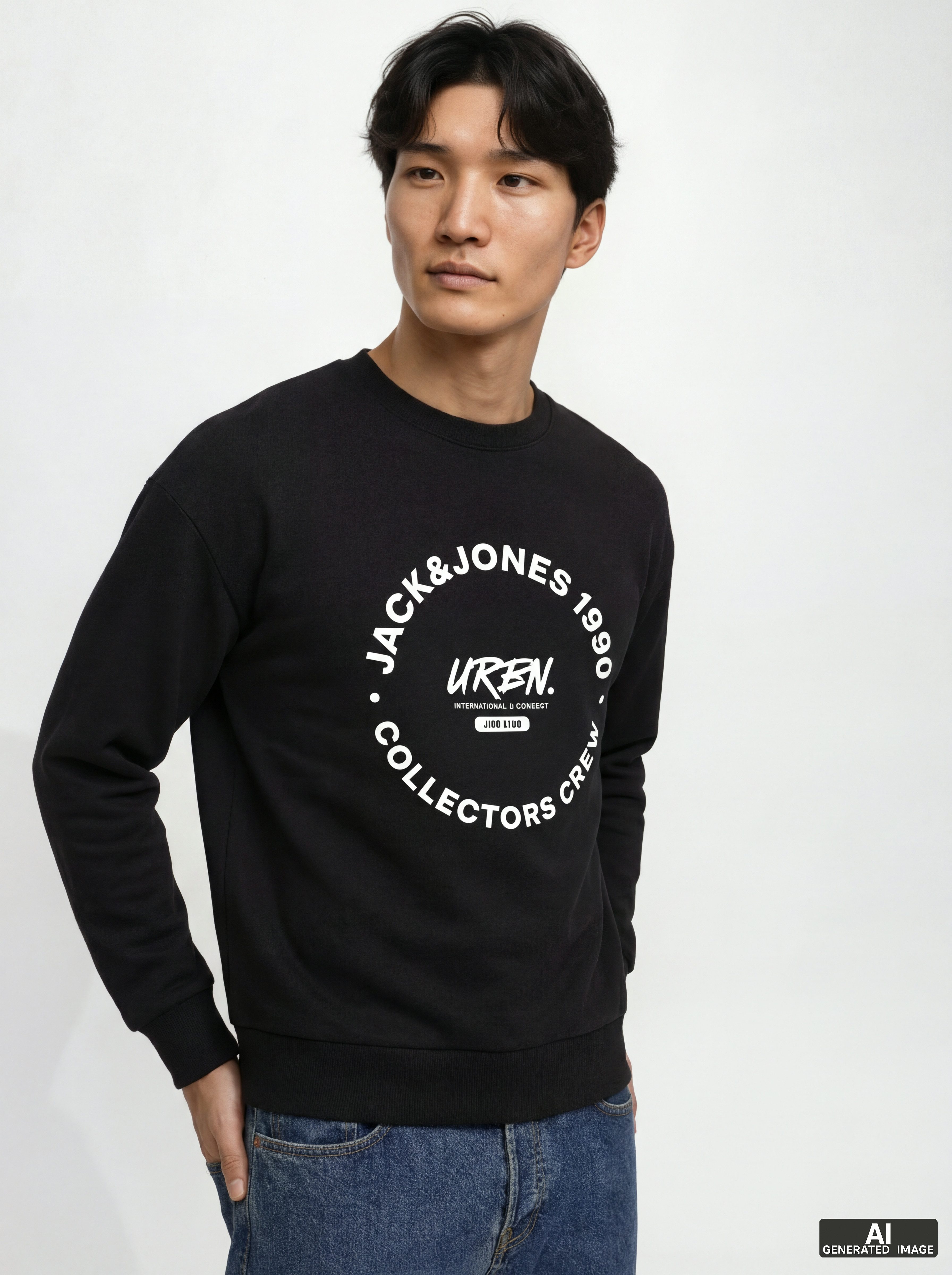Jack & Jones Sweatshirt JJSIMON SWEAT CREW NECK