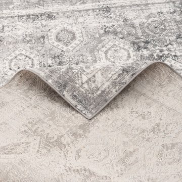 Designteppich Designer Teppich Tawira Vintage, Pergamon, Rechteckig, Höhe: 5 mm
