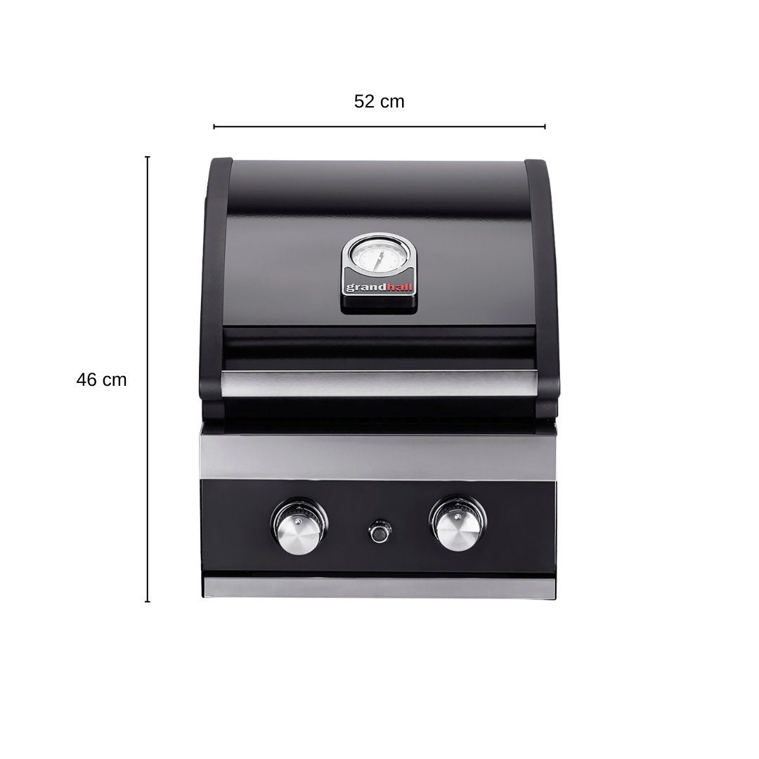 GrandHall Gasgrill G2 Premium