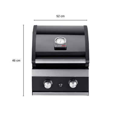 GrandHall Gasgrill G2 Premium