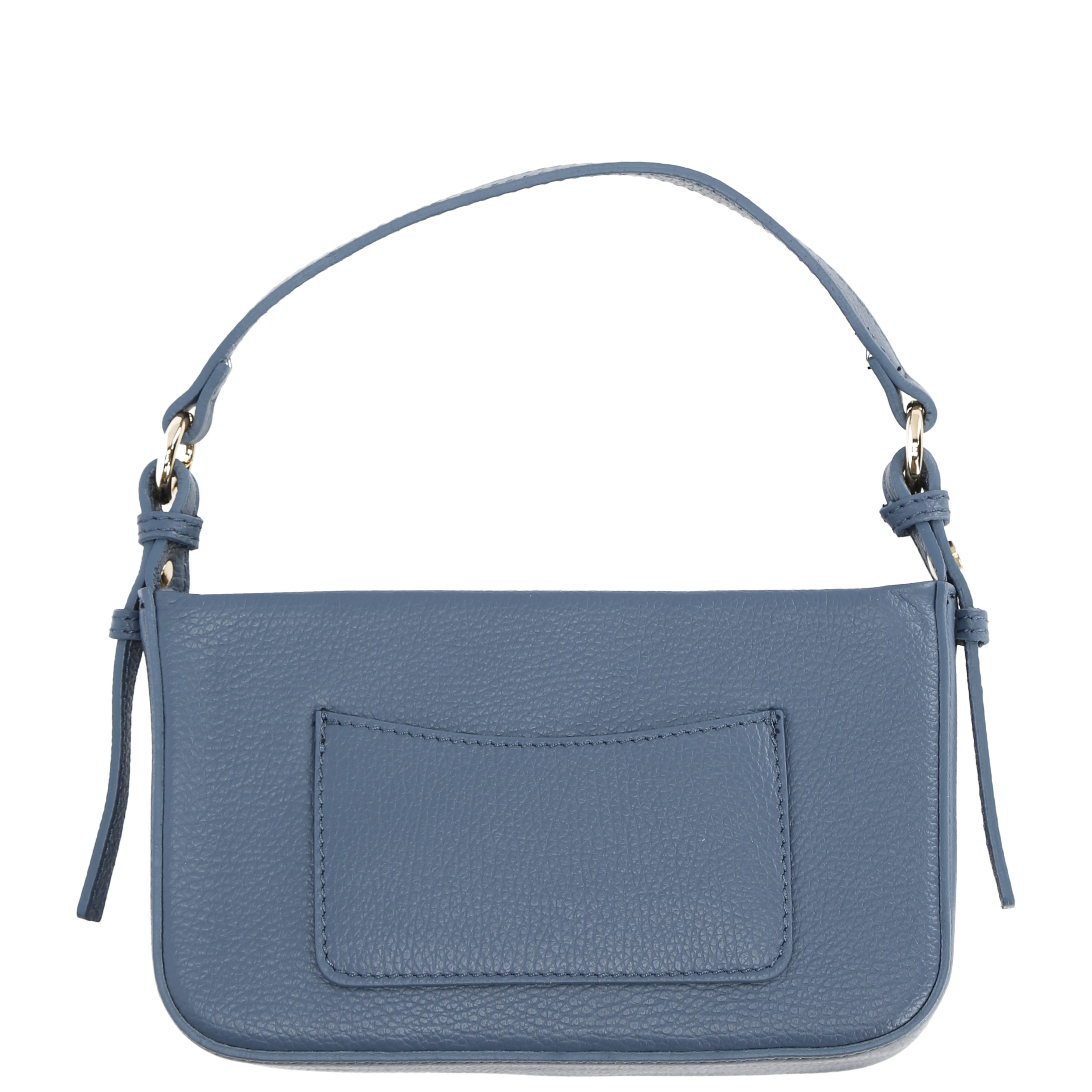 Botego Handtasche Leder Damen, Schultertasche Damen echtes Leder, Frauentasche Leder