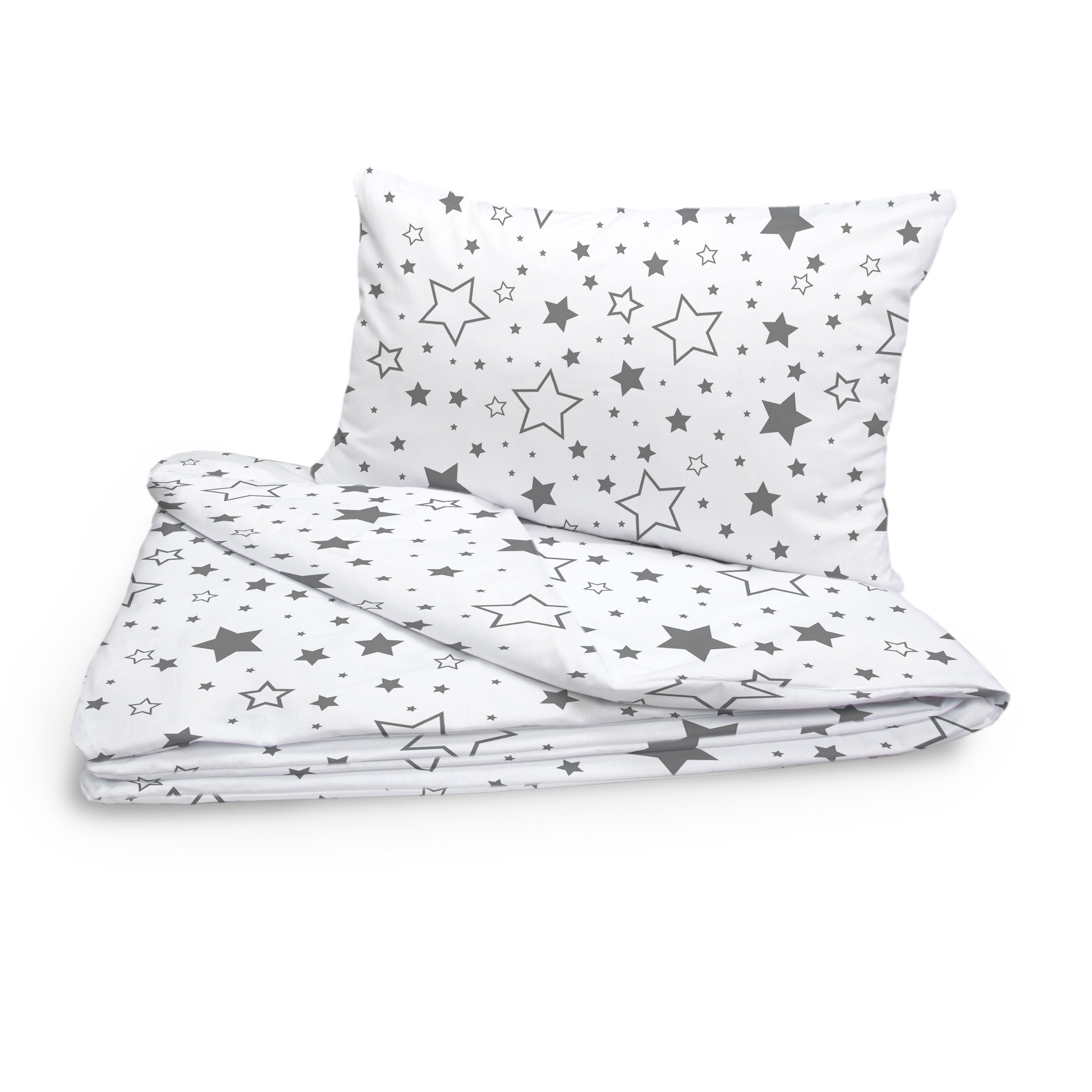 Amilian Babybettwäsche Kinderbettwäsche 100x135 - Kissenbezug günstig online kaufen