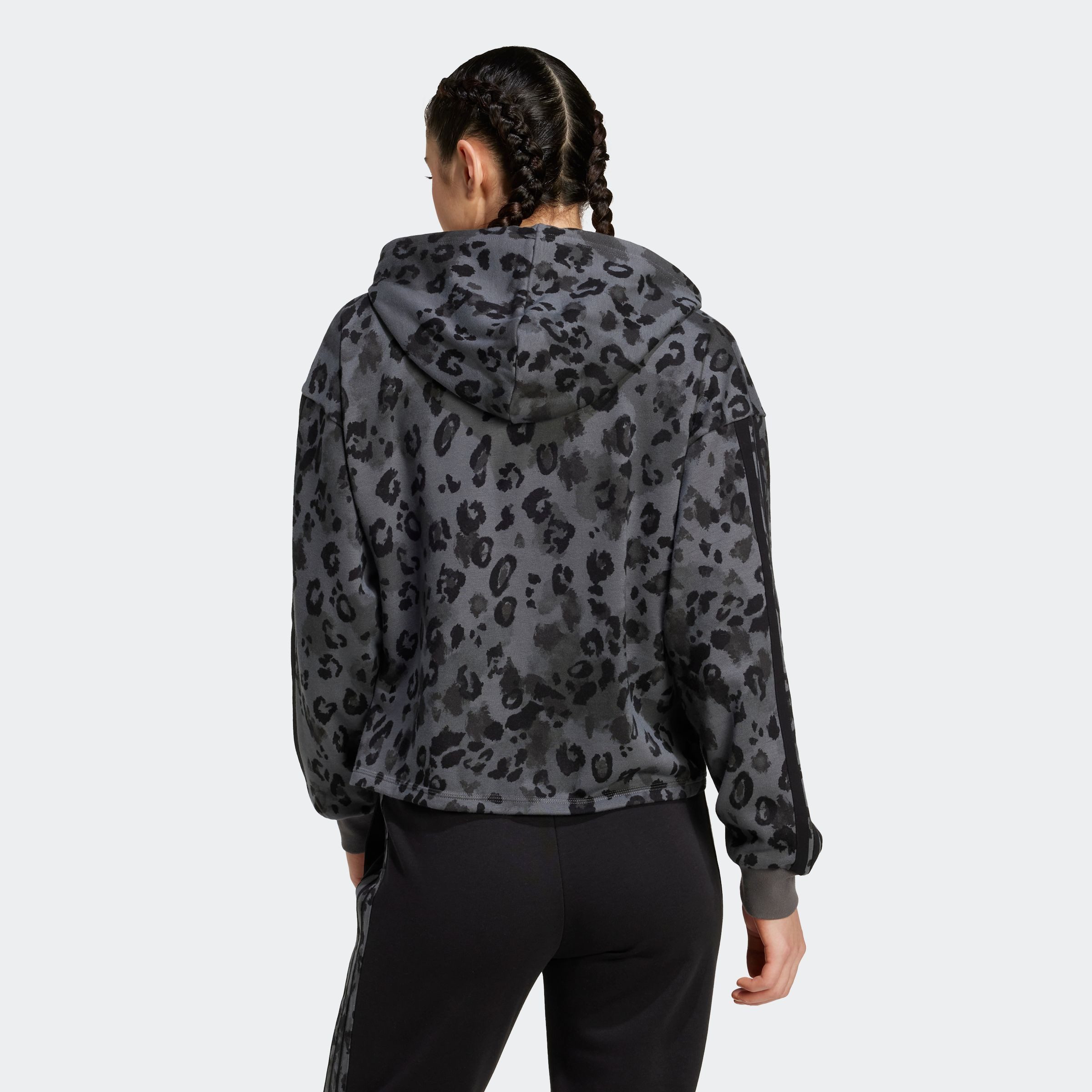 adidas Sportswear Kapuzensweatshirt W AOP FT FZ günstig online kaufen