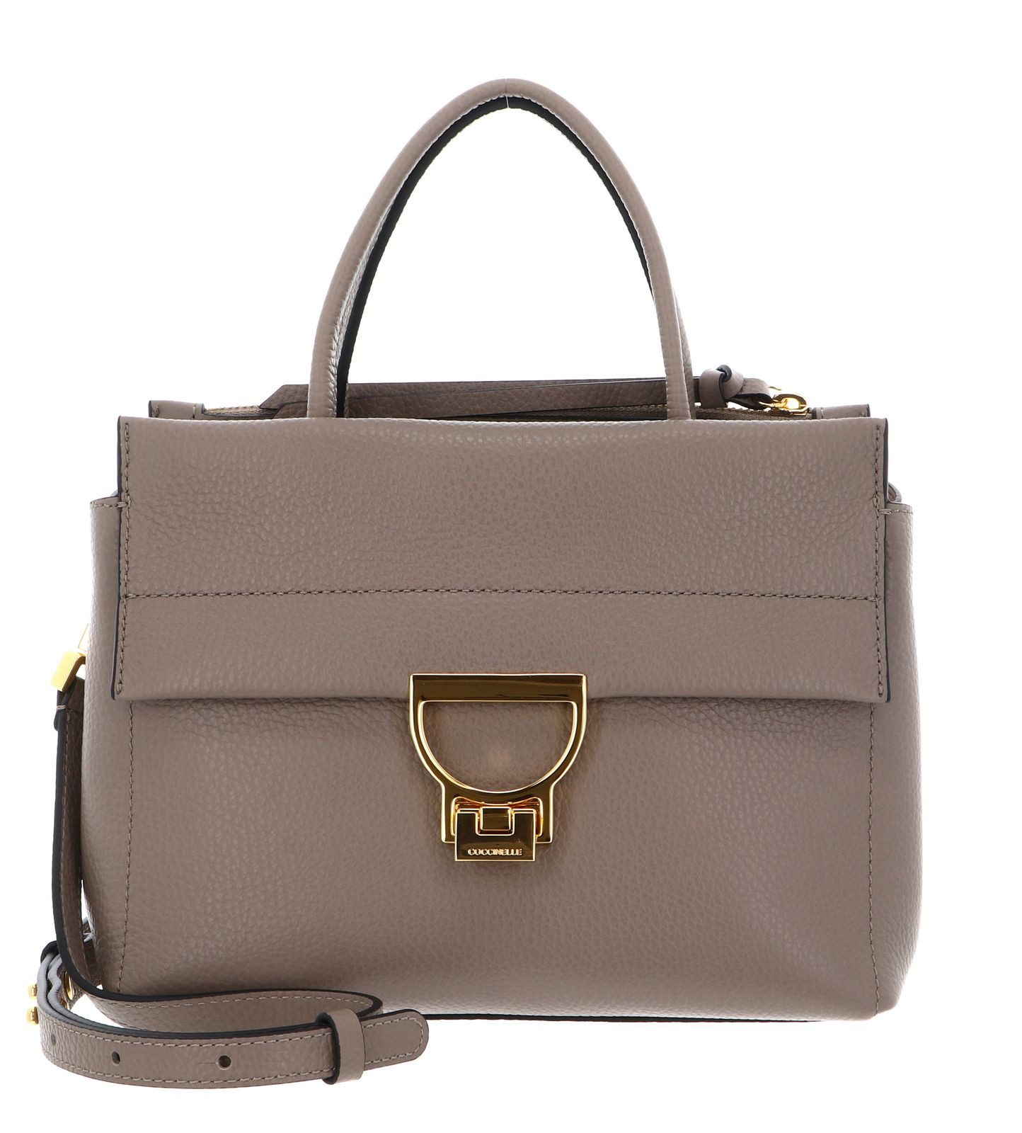 Handtasche Handbag Grained Leather