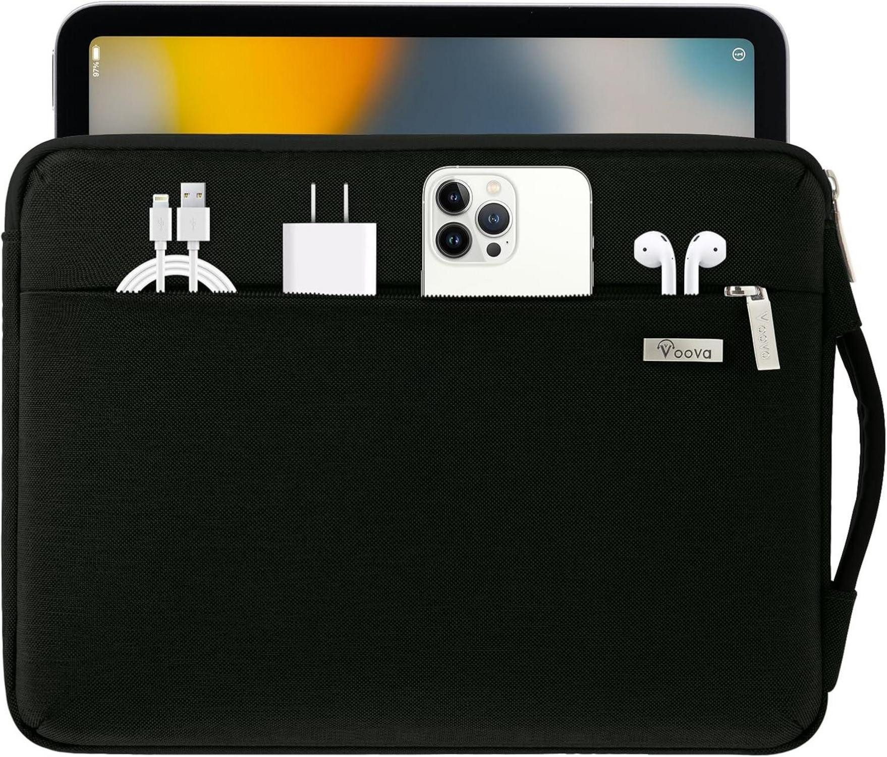 Laptoptasche Laptophülle 13 Zoll Laptop Hülle 13.3 Zoll Schwarz 11.6-12.9 MacBook
