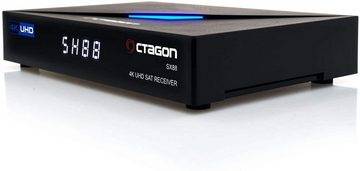 OCTAGON SX88 4K UHD S2+IP Multistream SAT Receiver SAT-Receiver