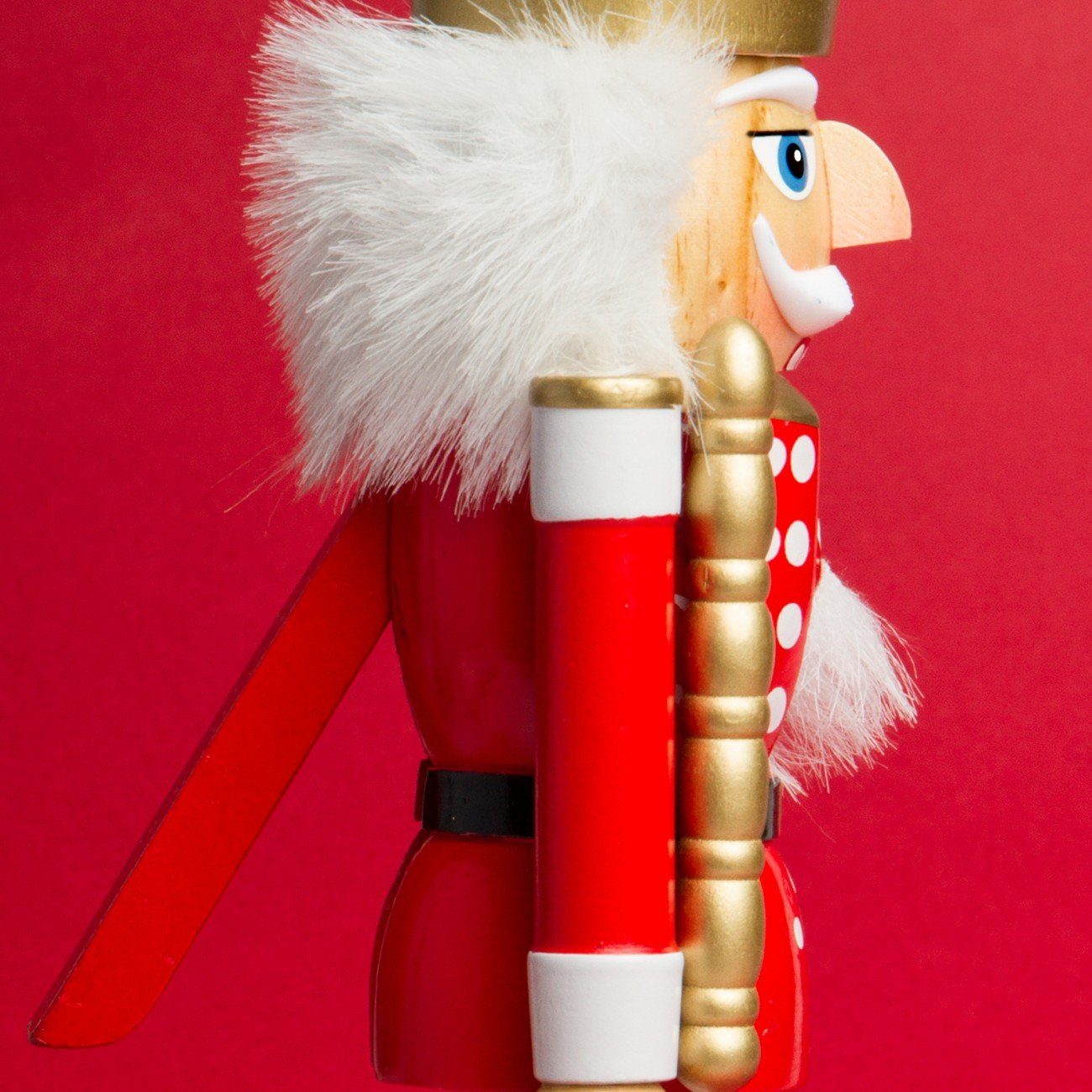 SIKORA Weihnachtsfigur NK-A Deko Nussknacker aus Holz verschiedene Motive 2 Größen