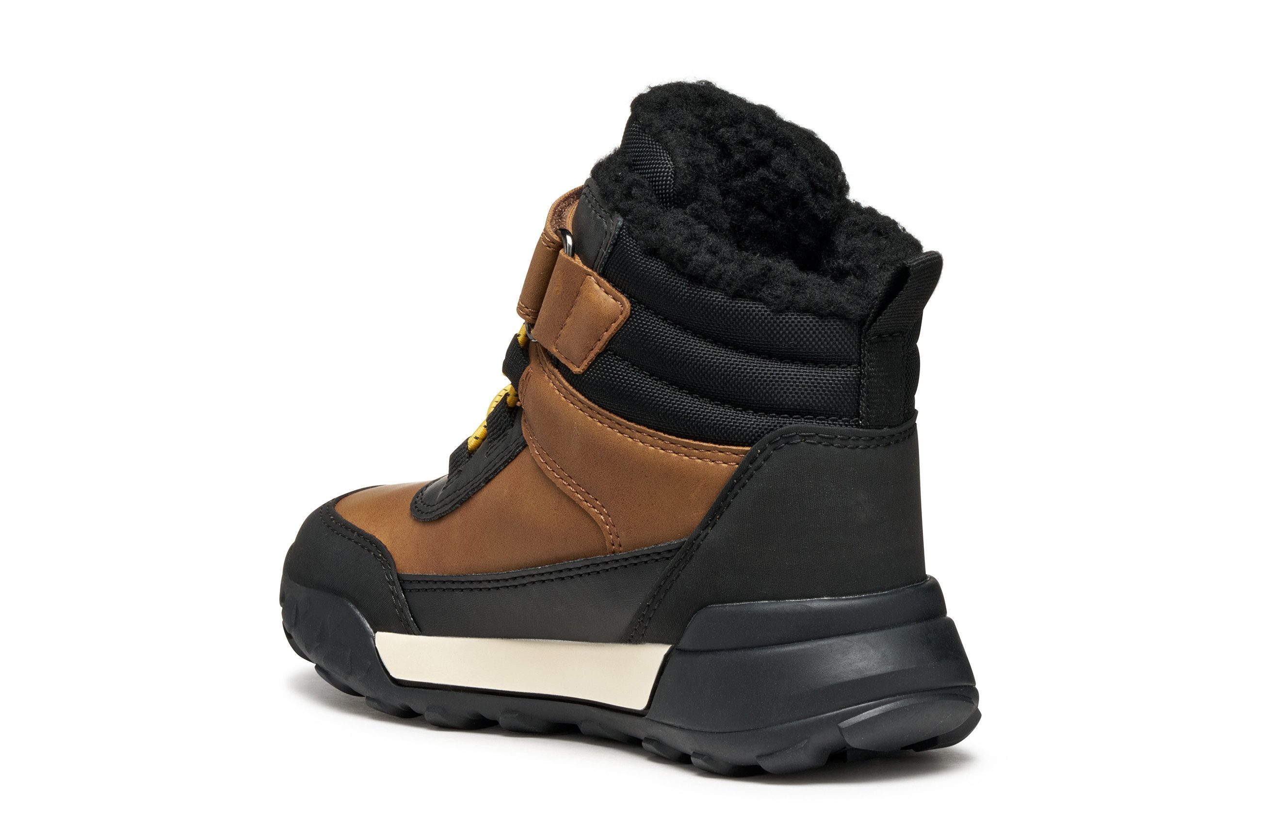 Geox J TREKKYUP BOY B ABX Winterboots Freizeitstiefel mit Warmfutter, Größenschablone zum Download