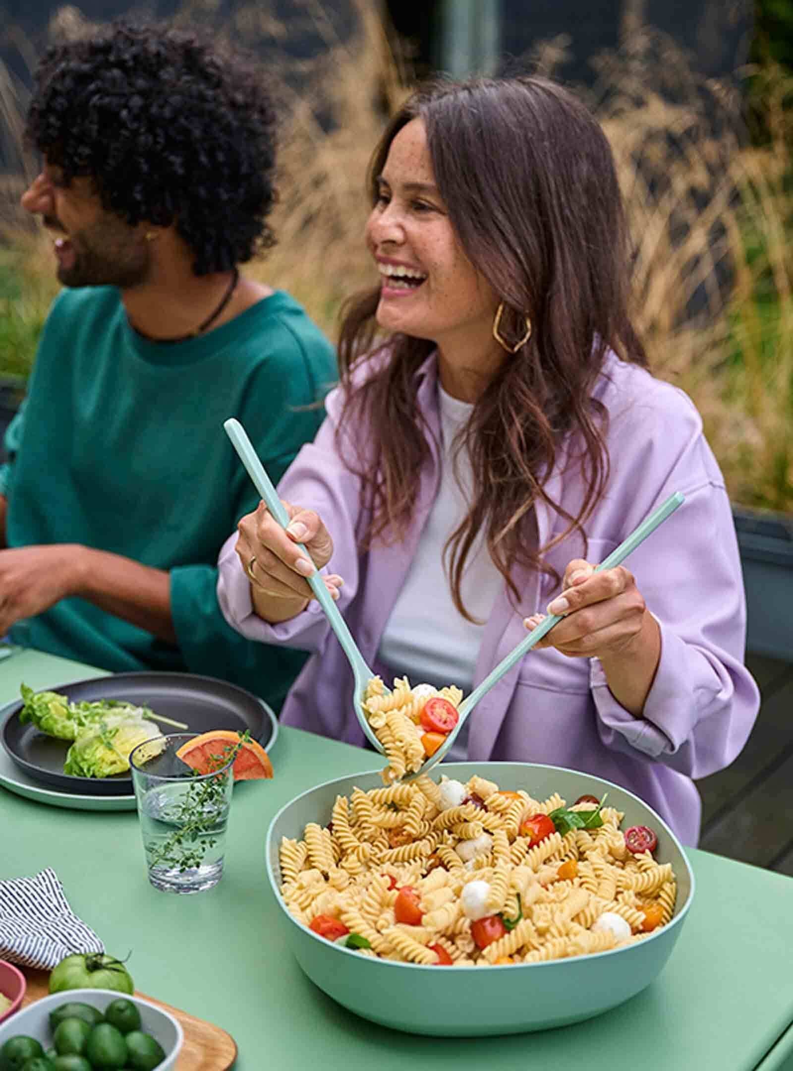 Mepal Salatbesteck Silueta Salatbesteck (2-tlg)