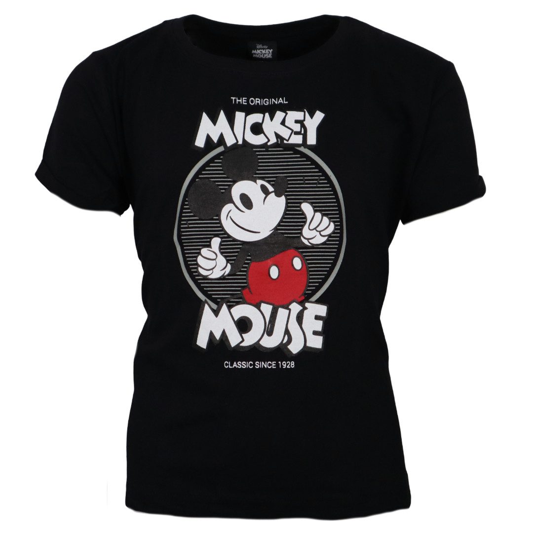 Print-Shirt Disney Mickey Maus Jungen kurzarm T-Shirt Shirt