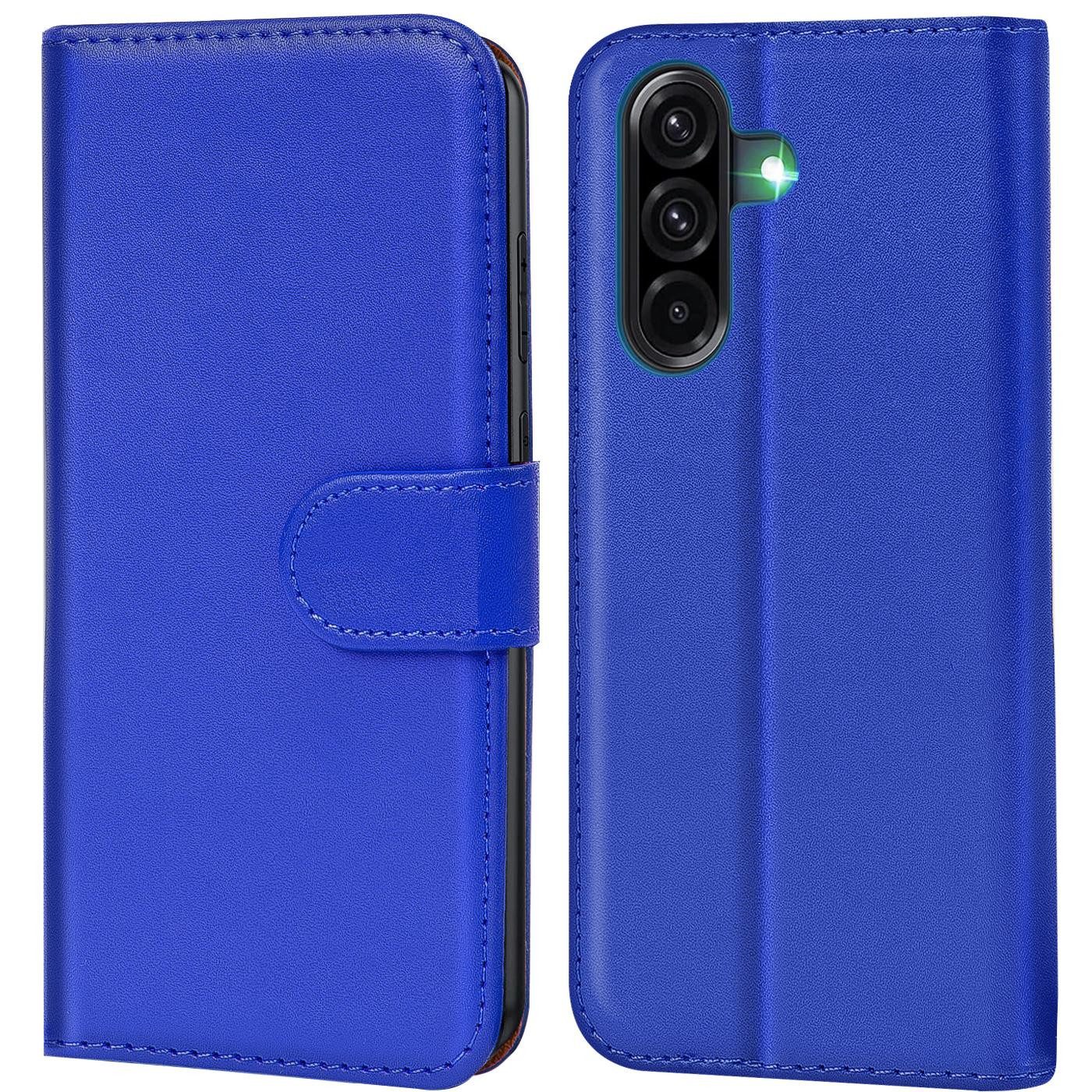CoolGadget Handyhülle Wallet Klapp Tasche Book Case für Samsung Galaxy A27 5G, Hülle Klapphülle Flip Cover Etui Schutzhülle