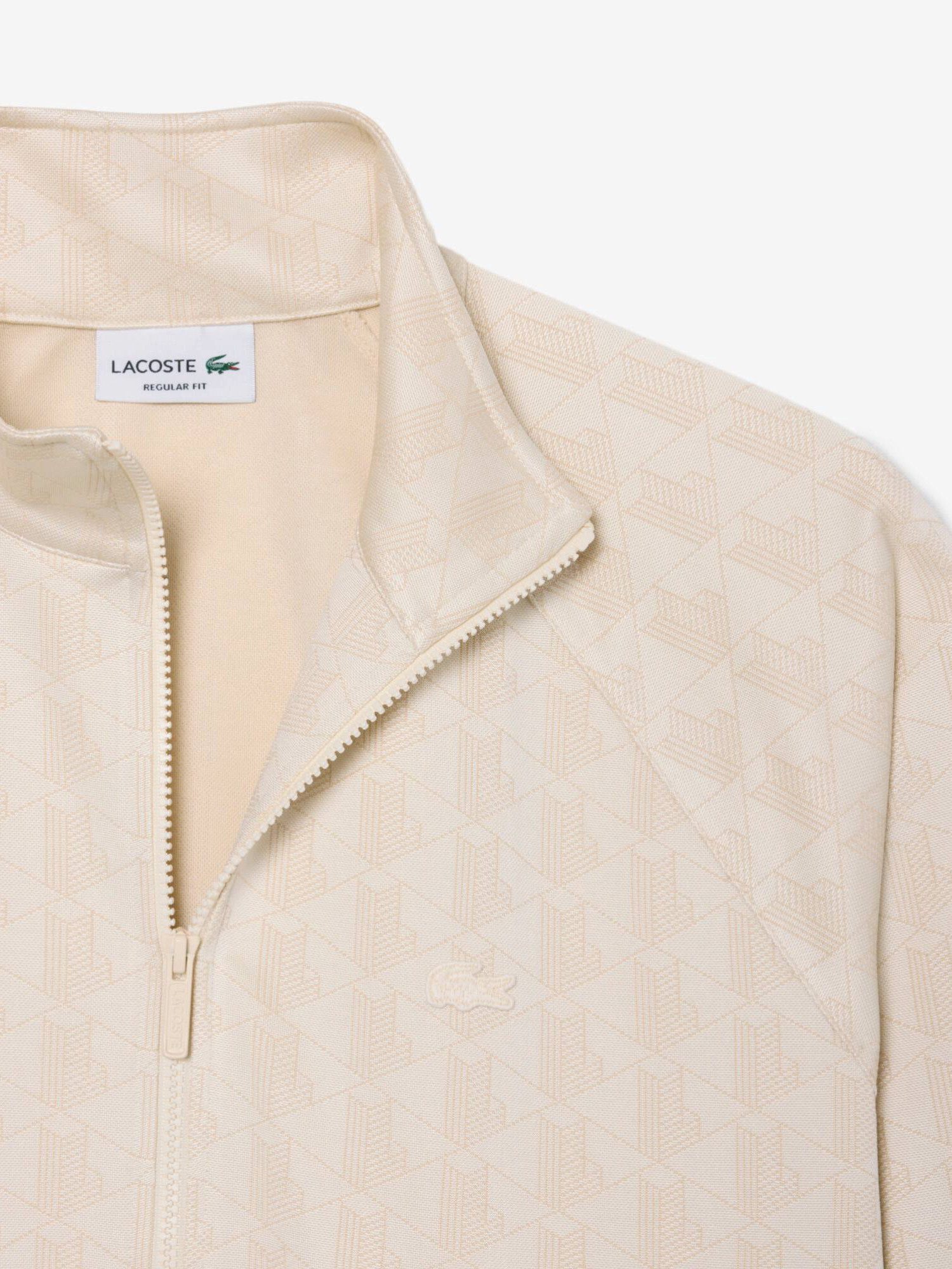 Lacoste Sweatjacke Lacoste Monogram Jacquard Zipped Jacket