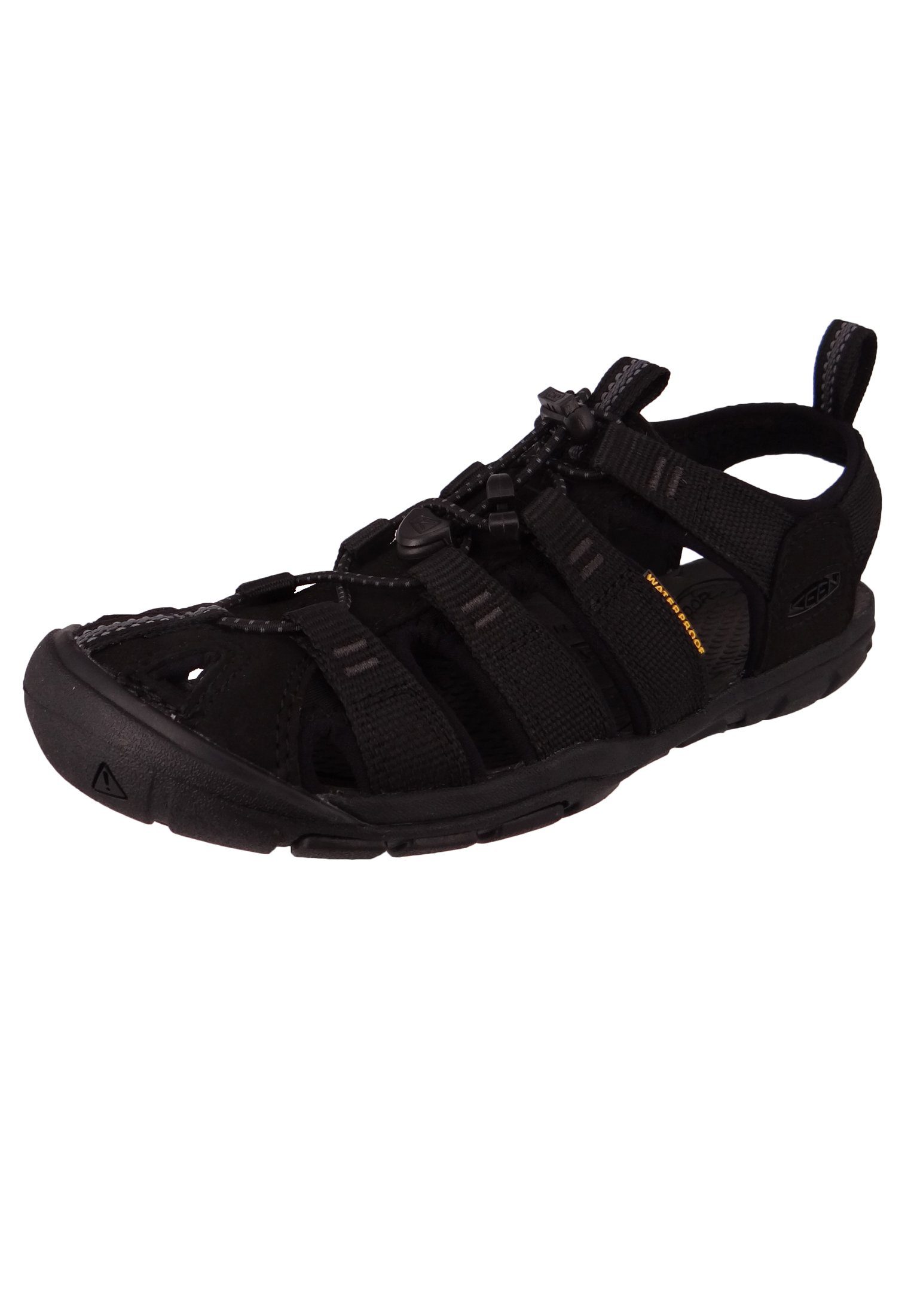 Keen 1020662 Clearwater CNX Black/Black Sandale günstig online kaufen