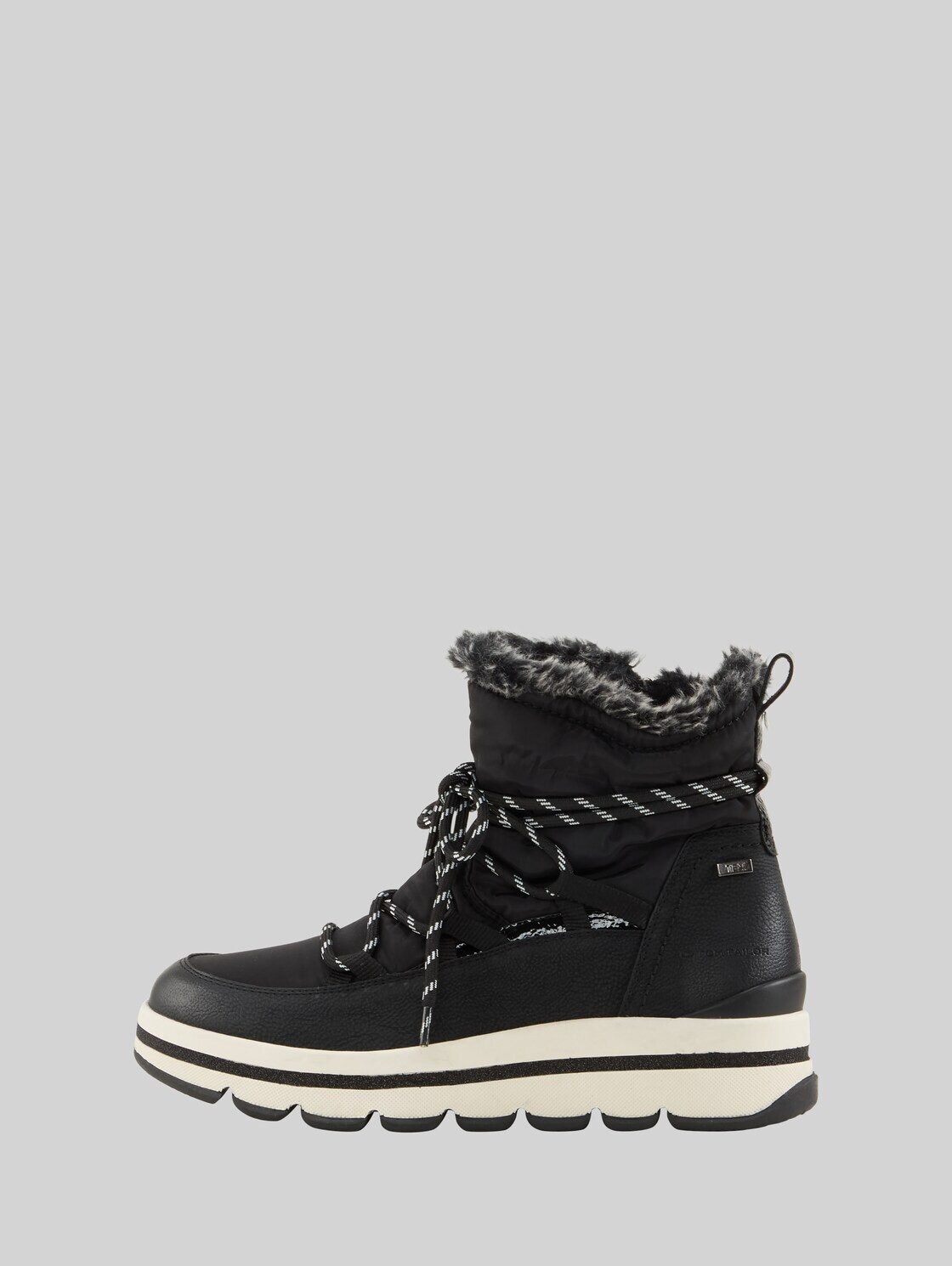 TOM TAILOR Shoes Licence Winterboots Gefütterte Stiefel mit Plateau