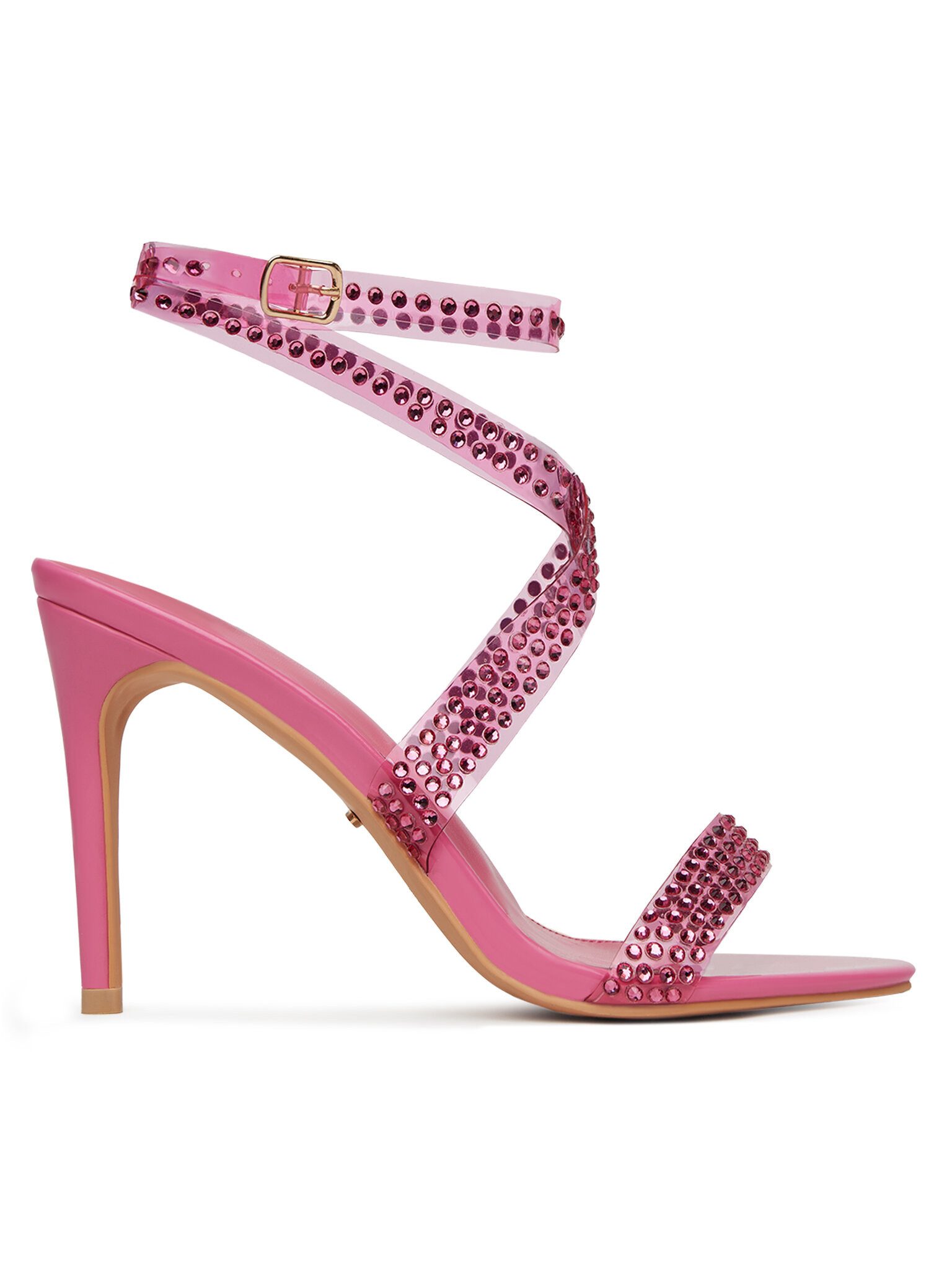 Deezee Damensandalen Pink HT89725-88 Sandale