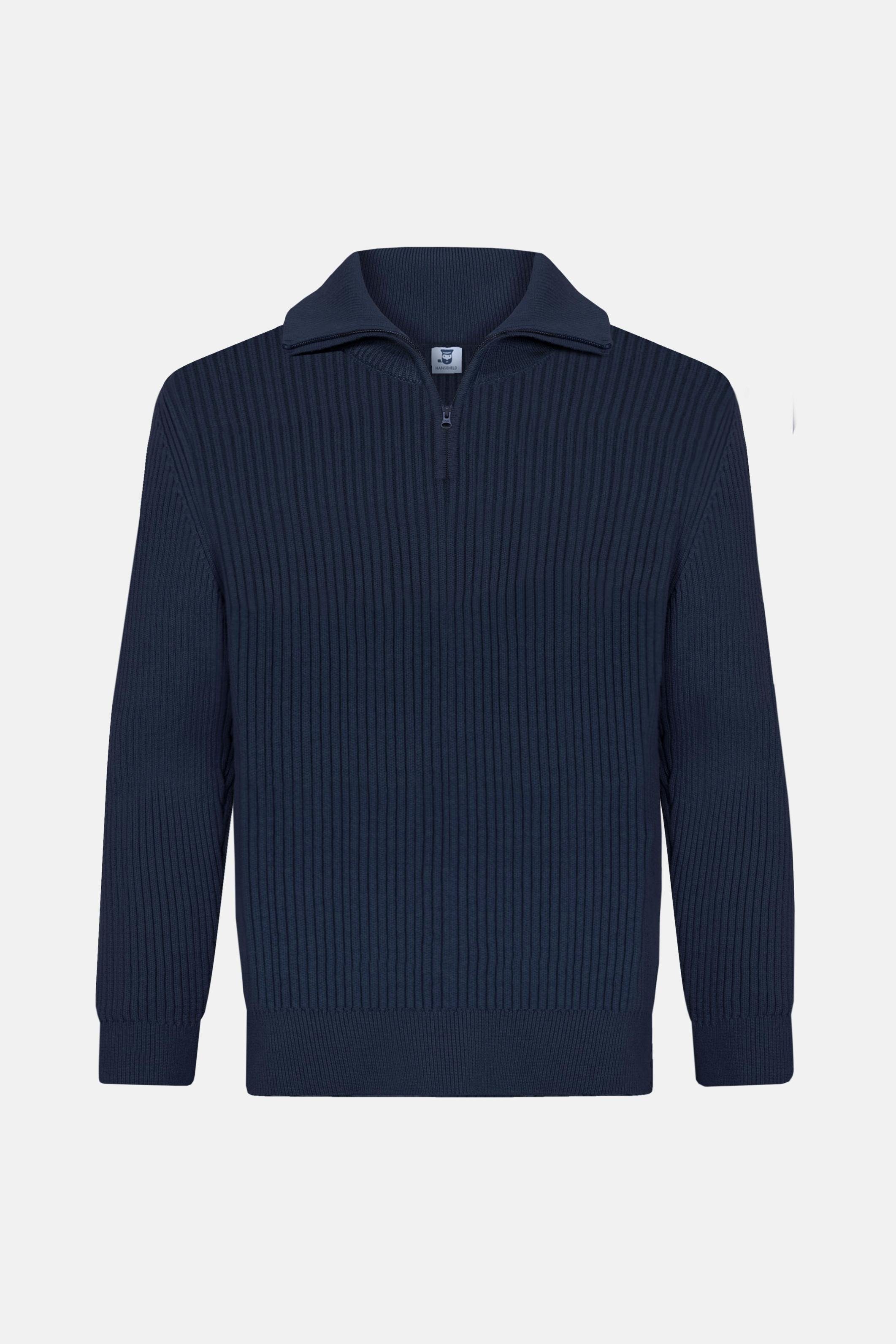 HANSEHELD Troyer Hanseheld Kinder Troyer Baumwolle GOTS Troyer-Pullover Bio