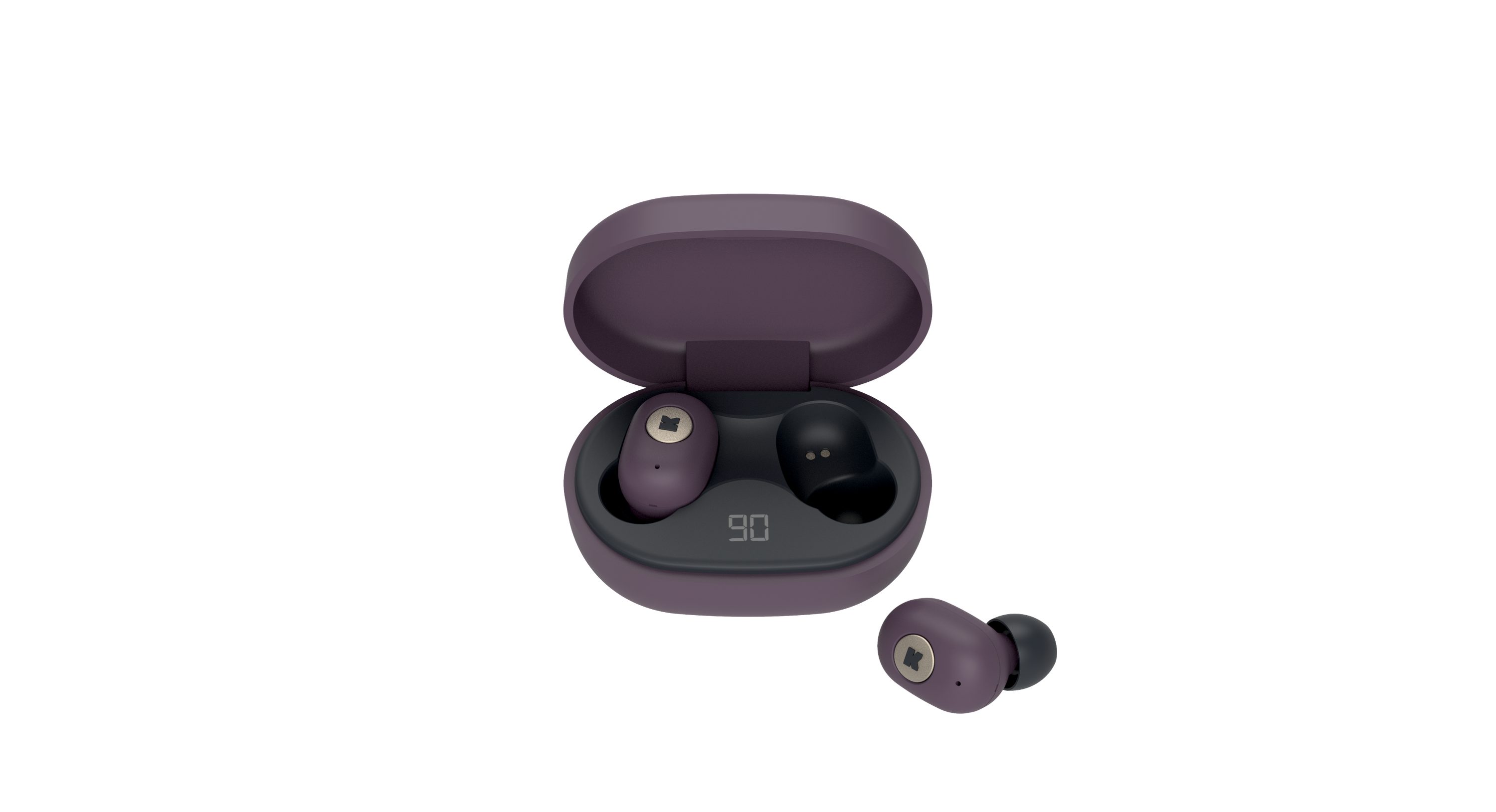 KREAFUNK plum (aBEAN urban On-Ear-Kopfhörer Kopfhörer) Bluetooth