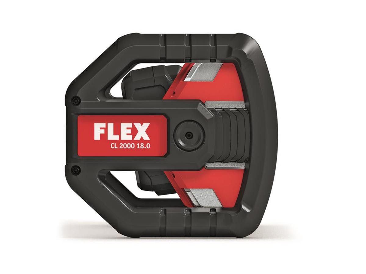Flex LED Baustrahler Flex LED Akku-Baustrahler 18 V CL 2000 18.0, Visuelles Frühwarnsystem bei leerem Akku