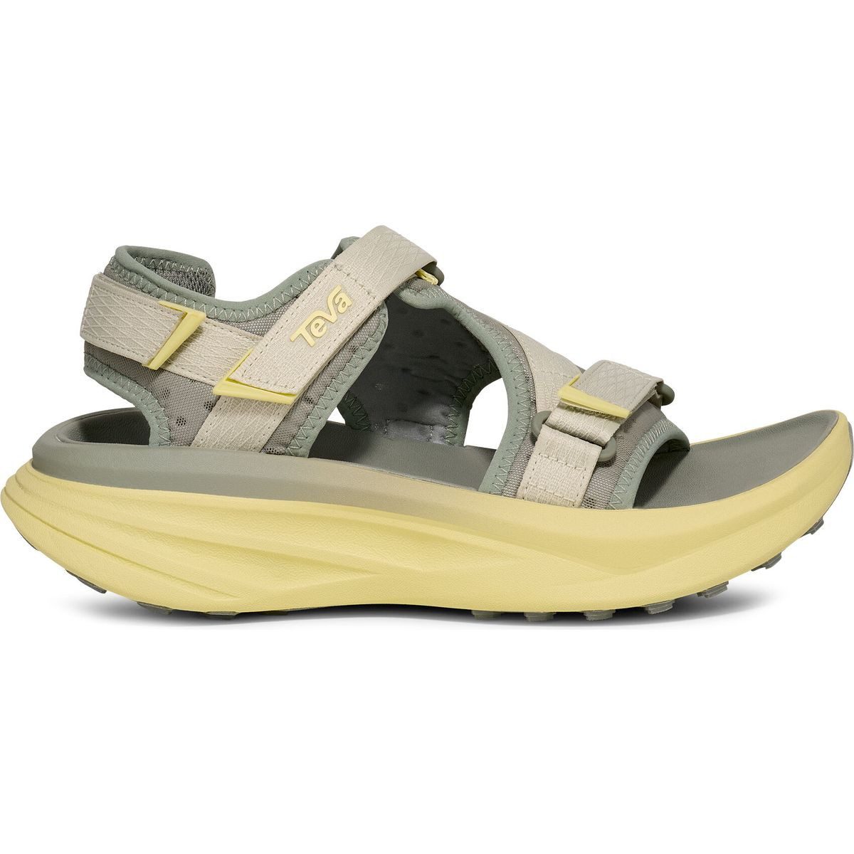 Teva Aventrail R2T Women Outdoorsandale Leichte Sandale für Straße und Trail mit atmungsaktivem Neopren