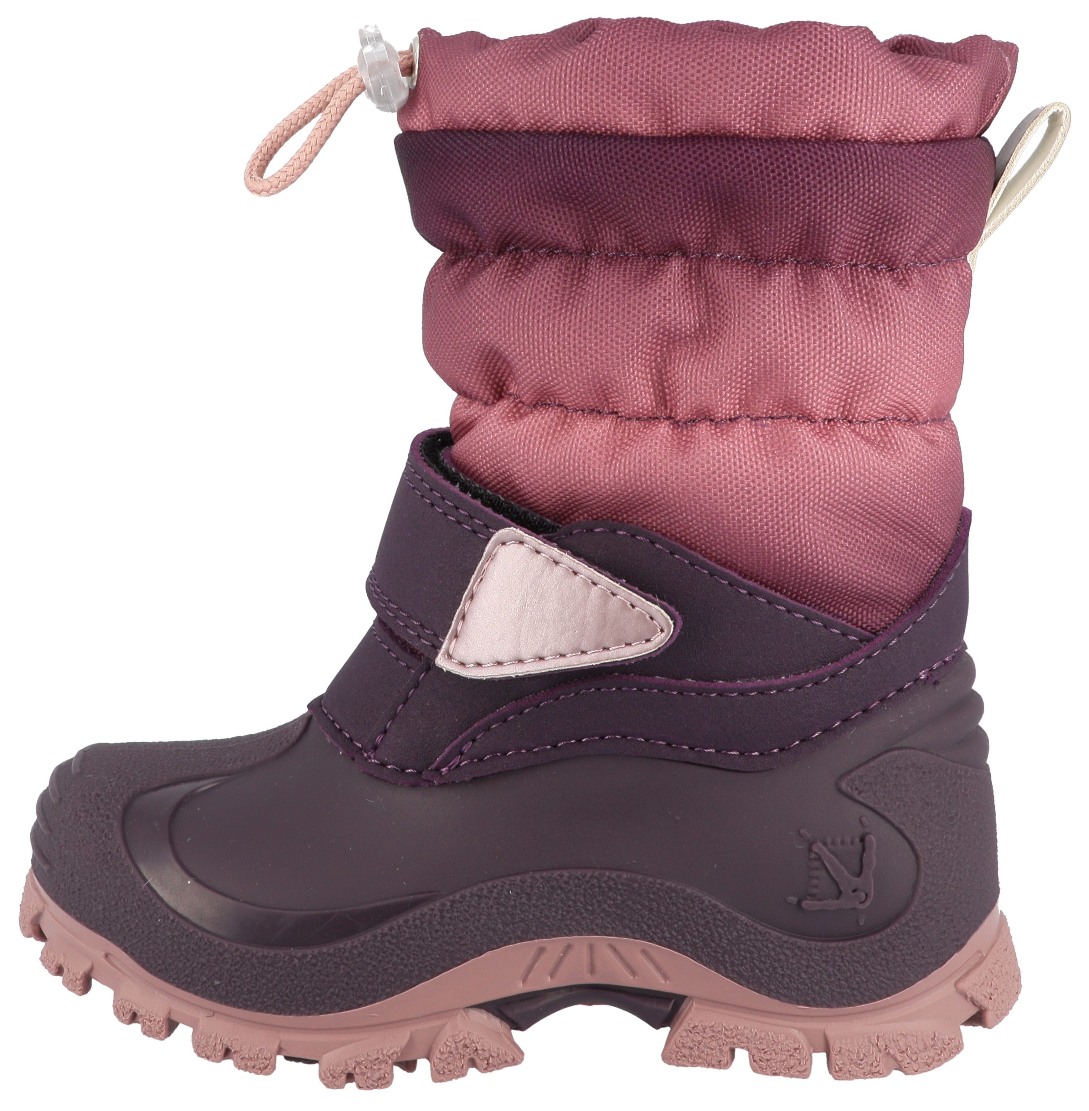 Lurchi Fanty 1 Snowboots Winterboots mit Kontrastbesatz, Größenschablone zum Download