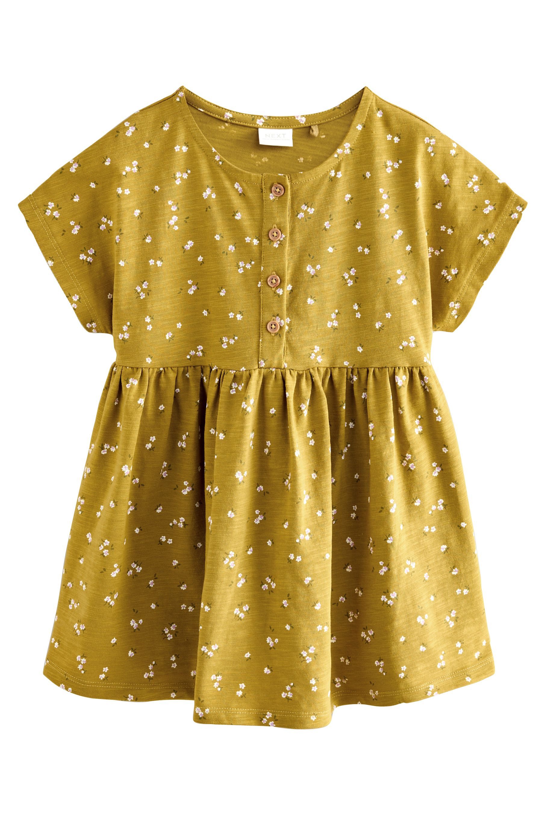 Next Jerseykleid Kurzärmliges Kleid aus 100% günstig online kaufen