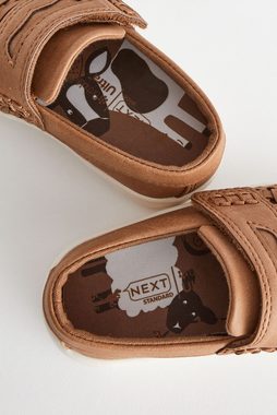 Next Loafer in Weboptik, weite Passform Loafer (1-tlg)