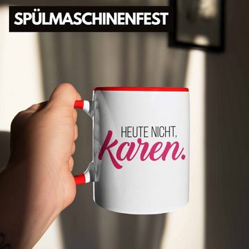 Trendation Tasse Trendation - - Karen Tasse Geschenk für Karen Name Geschenkidee Geburtstag