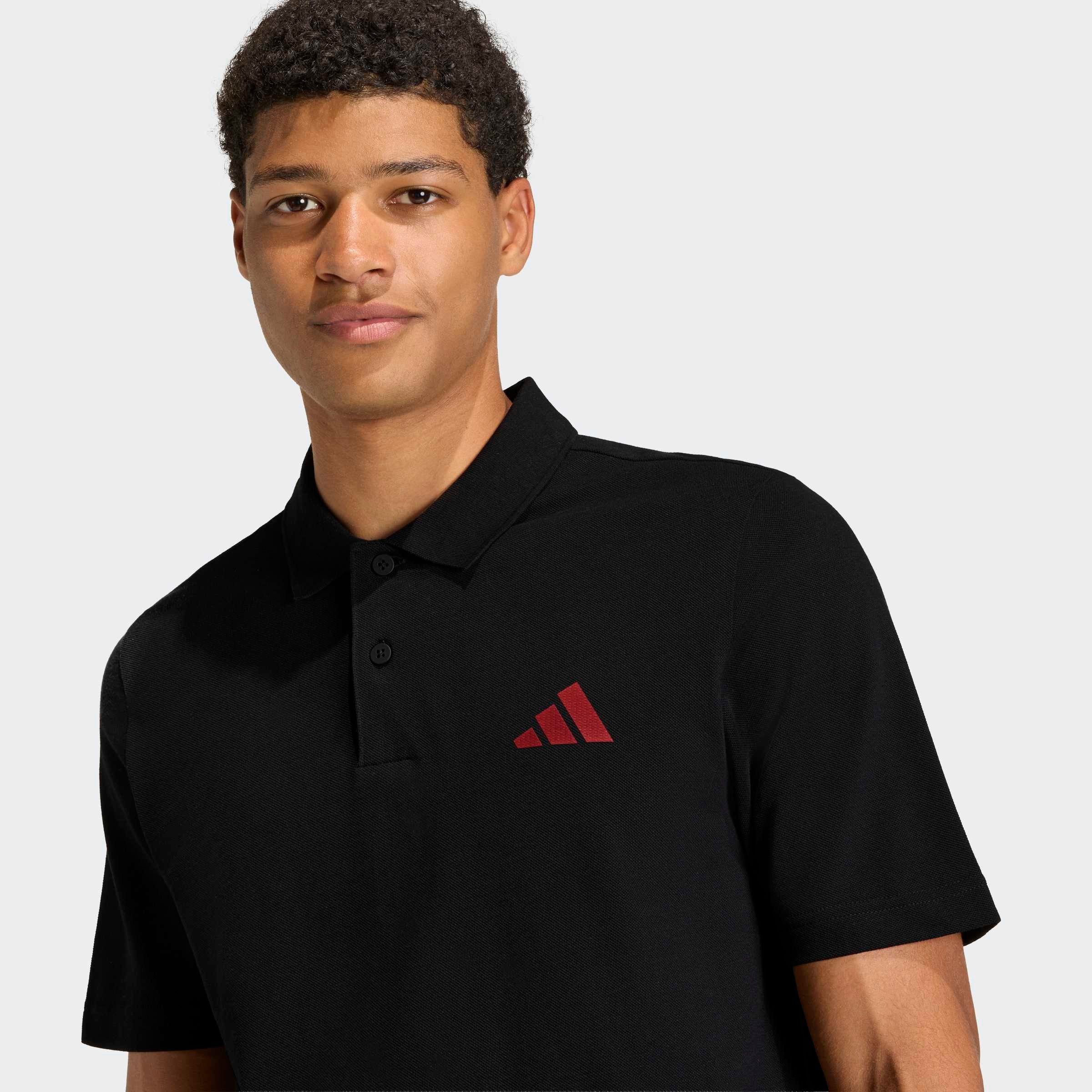 adidas Sportswear Poloshirt ADIDAS MEN SMALL LOGO PIKEE