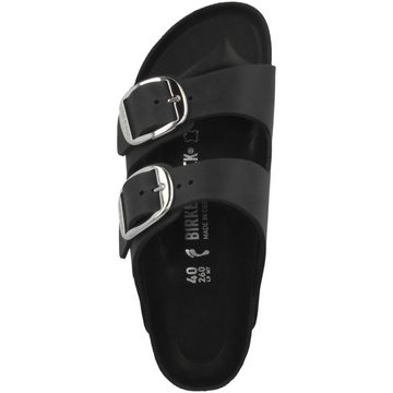 Birkenstock Arizona Big Buckle Geöltes Nubukleder Schmal Damen Sandale