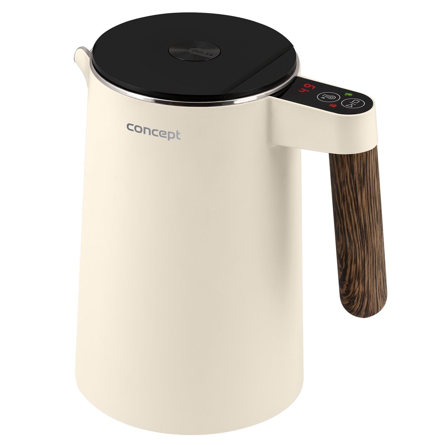 Concept Wasserkocher RK3304/RK3305, 1.5 l, 2200,00 W, Norwood Wasserkocher aus Edelstahl – Bild 2 von 5