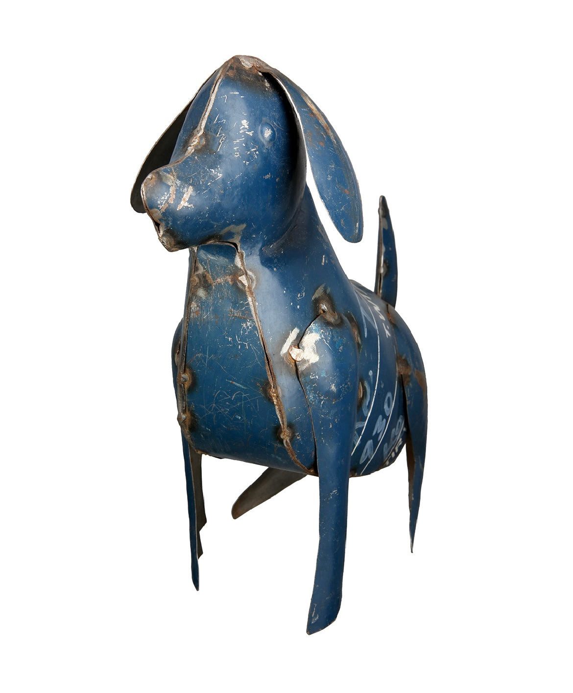 GILDE Dekofigur Figur Hund Dackelmotiv aus Eisen von Gilde - Hundeliebhaber Dackel