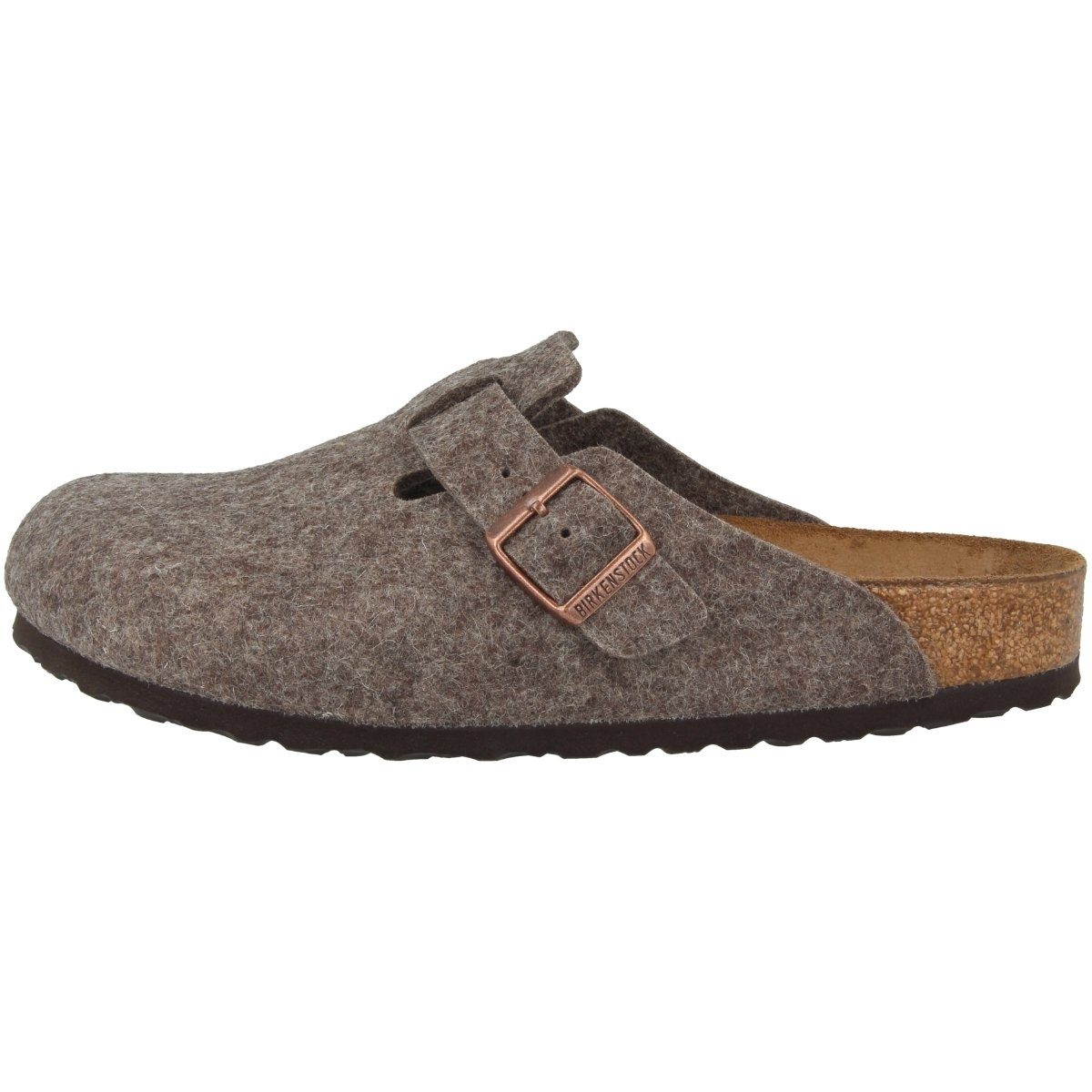 Boston Wollfilz schmal Unisex Erwachsene Clog