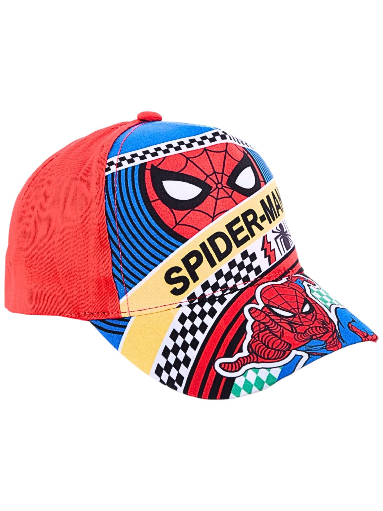 Spiderman Baseball Cap Marvel Jungen Sommerkappe Größe 52-54 cm