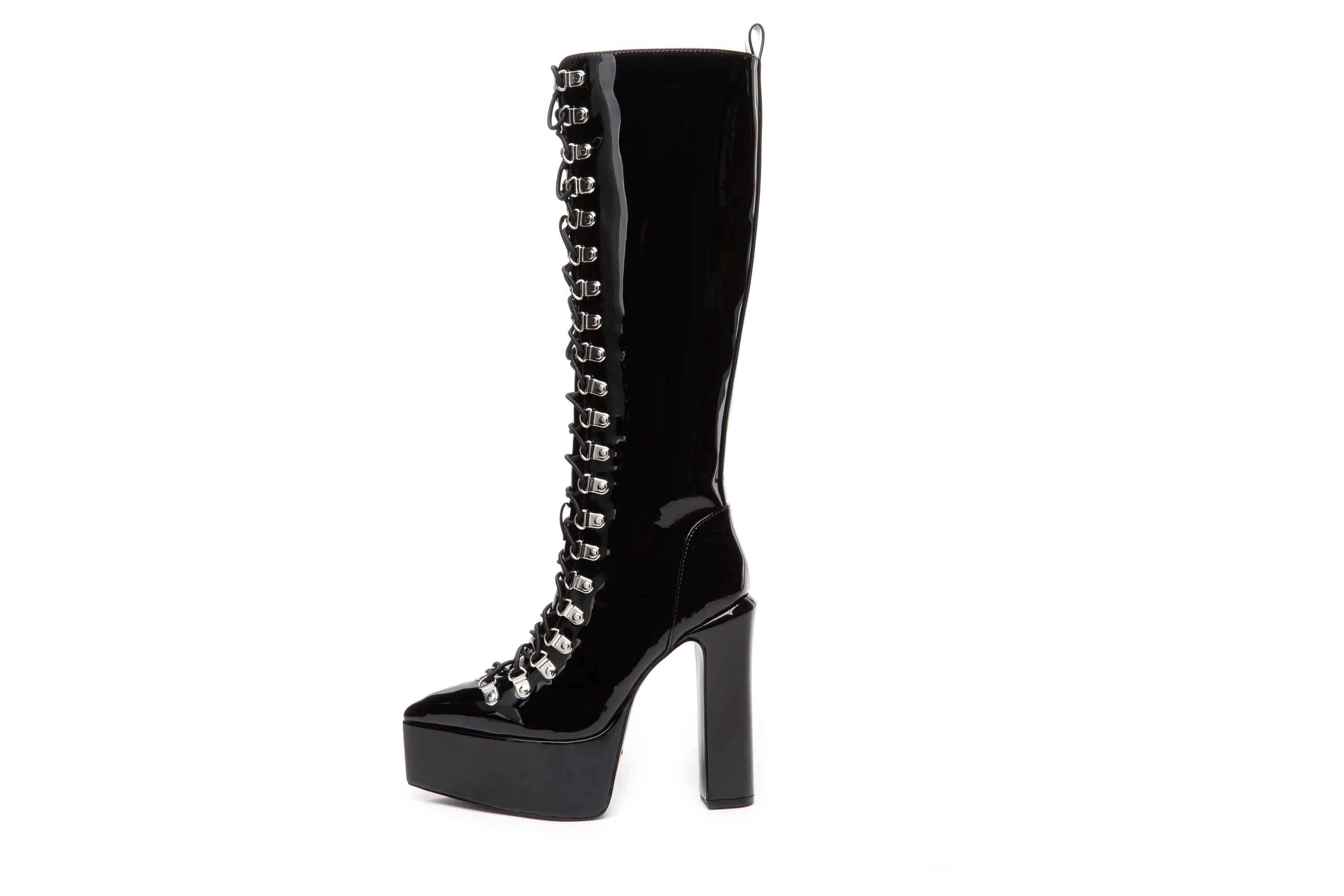 Giaro [D2C] STRAGAZER BLACK SHINY Stiefel