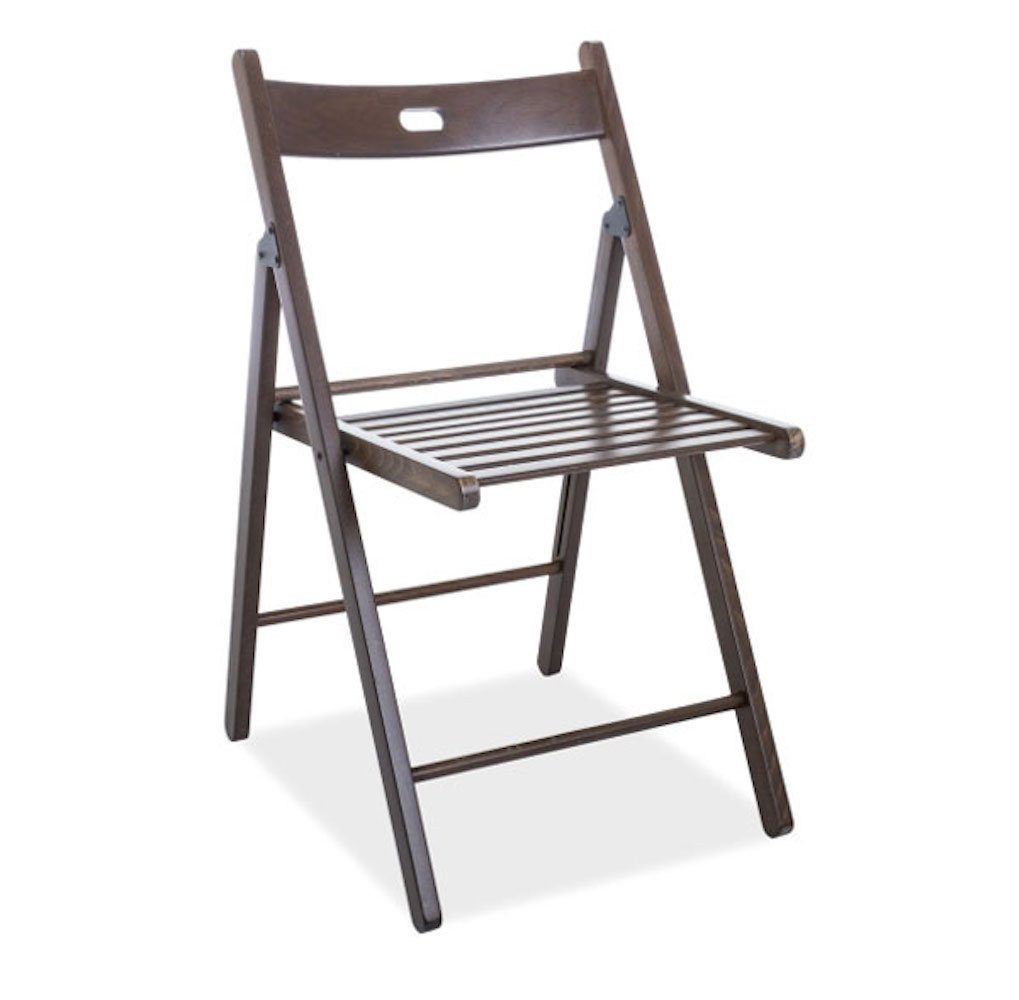 Feldmann-Wohnen Klappstuhl Smart (2 St), braun 2er Set