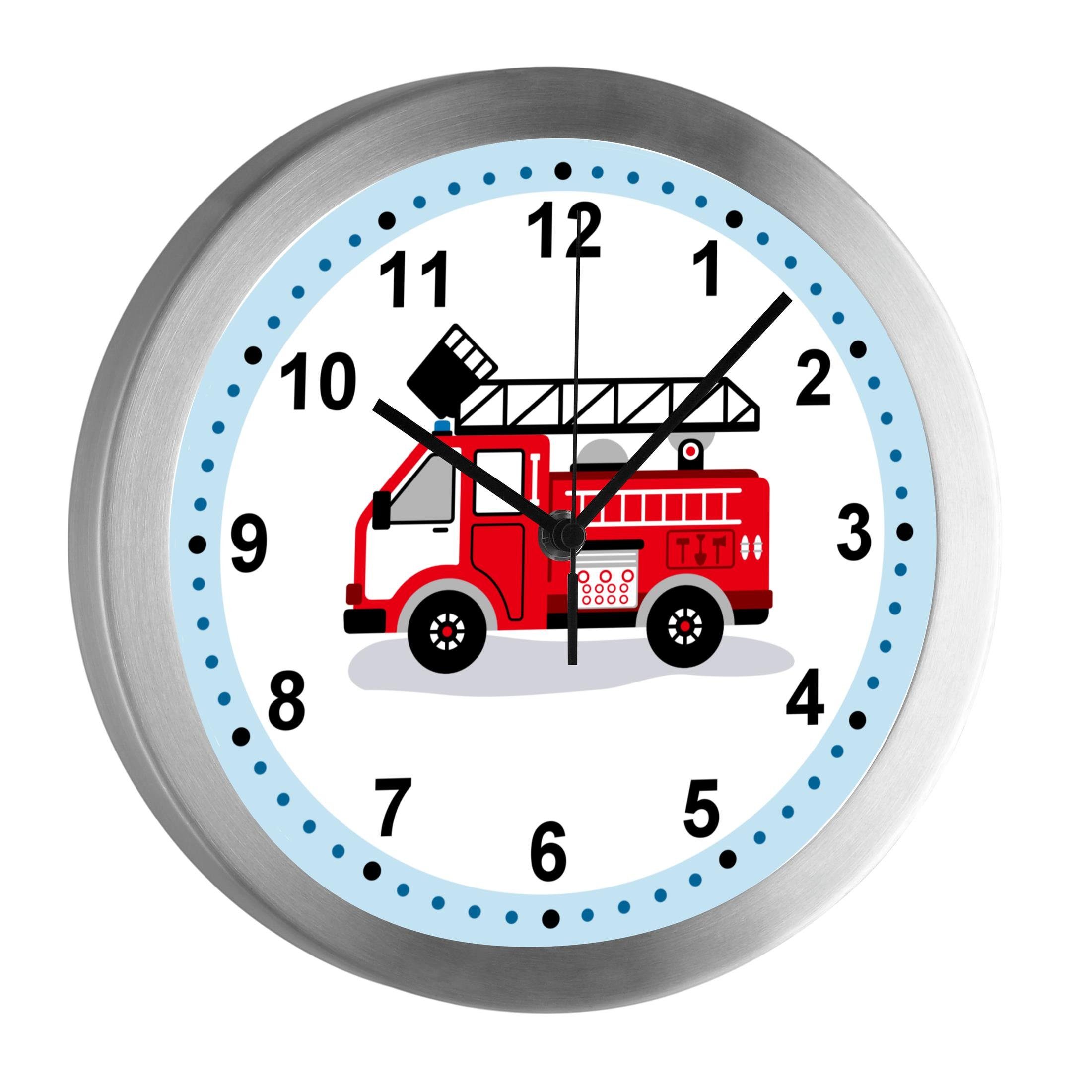 CreaDesign Funkwanduhr Funkuhr, Kinder Wanduhr, Kinderuhr, günstig online kaufen