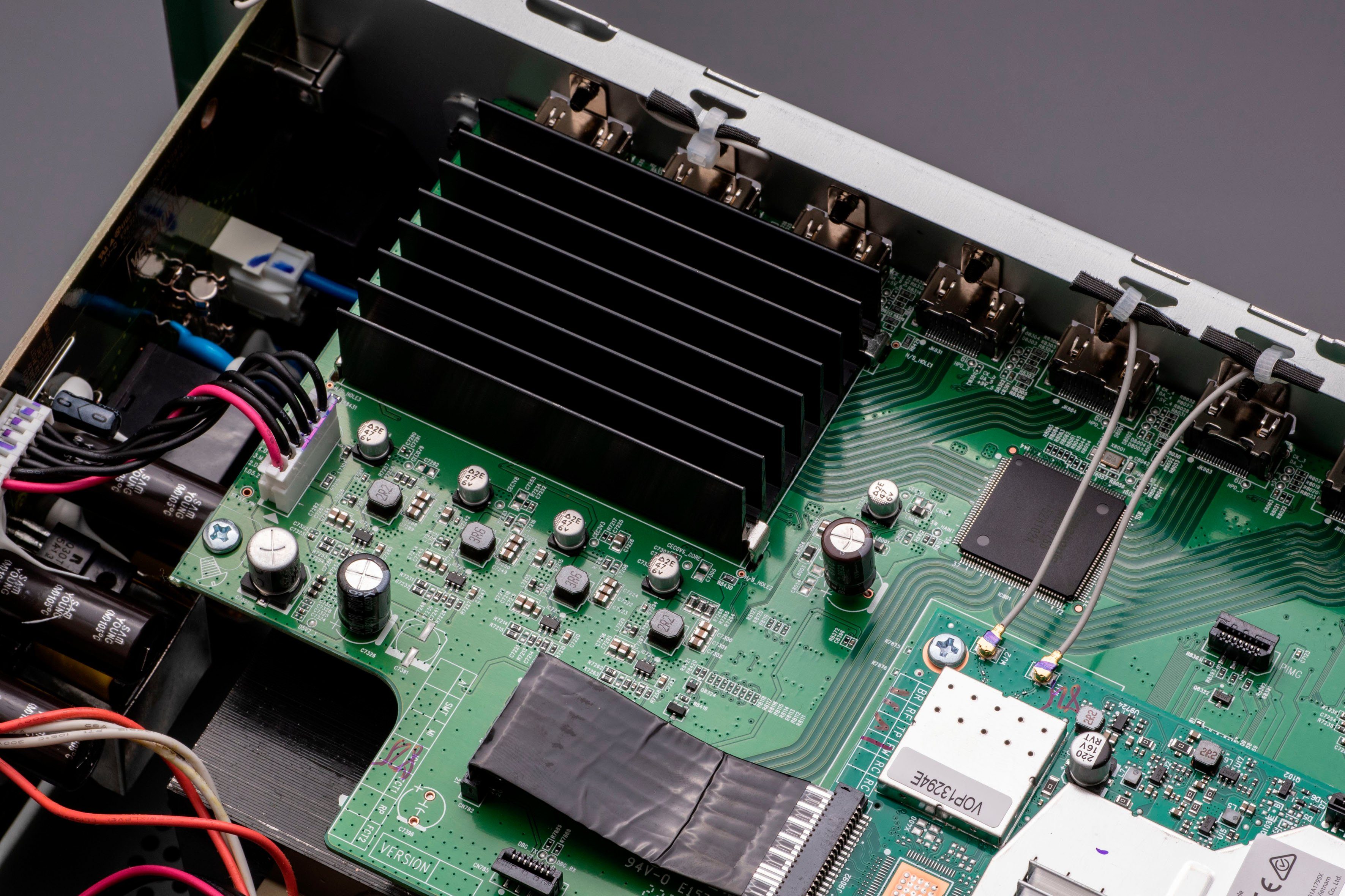 Denon AVR-X2800H AV-Receiver 7.2 (Bluetooth, LAN (Ethernet), WLAN)