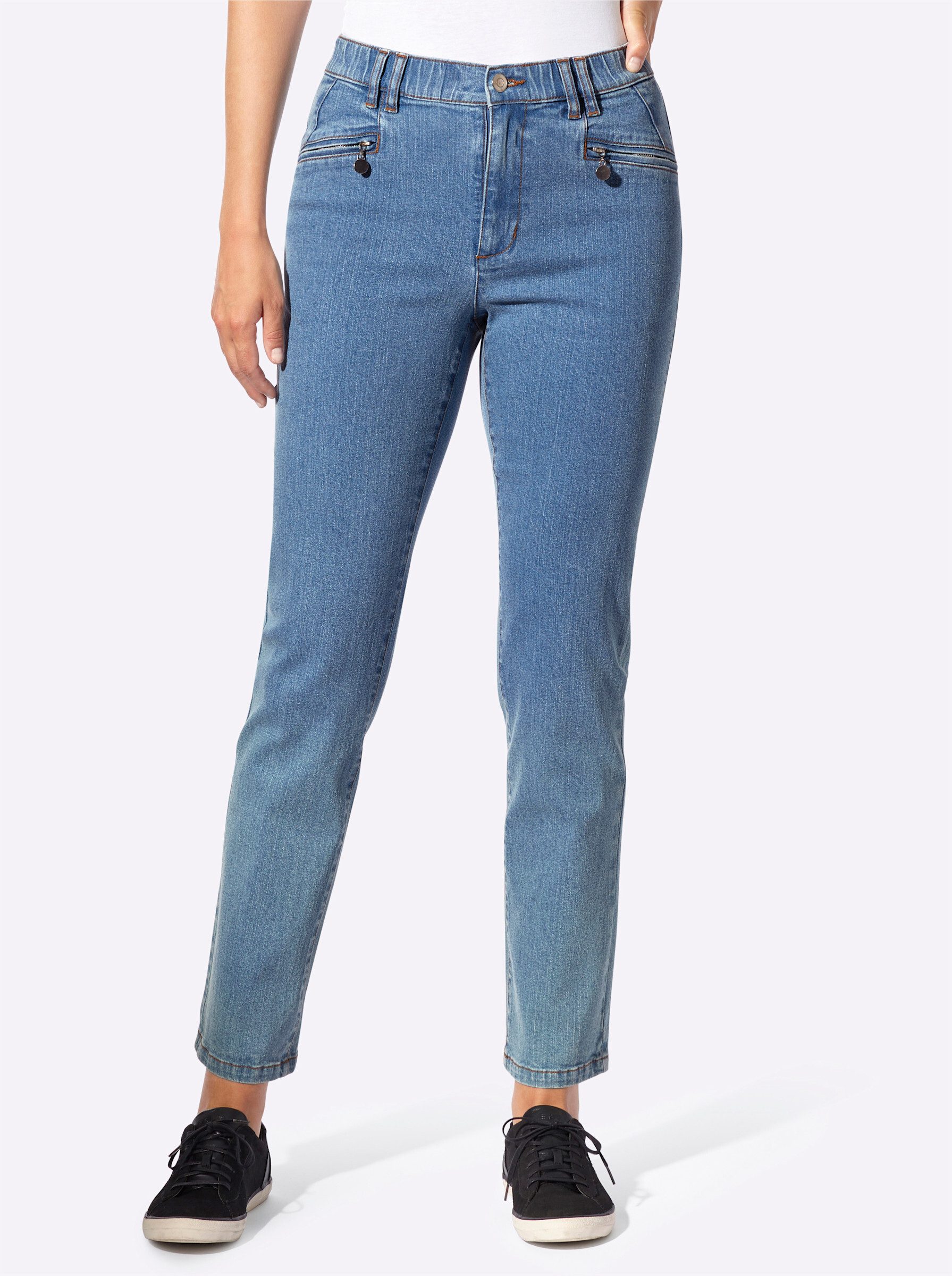 Jeansshorts Jeans komfortabel