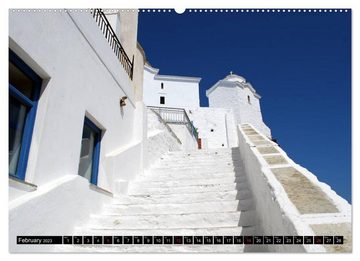 CALVENDO Wandkalender Greece Around Skiathos (Premium-Calendar 2023 DIN A2 Landscape)
