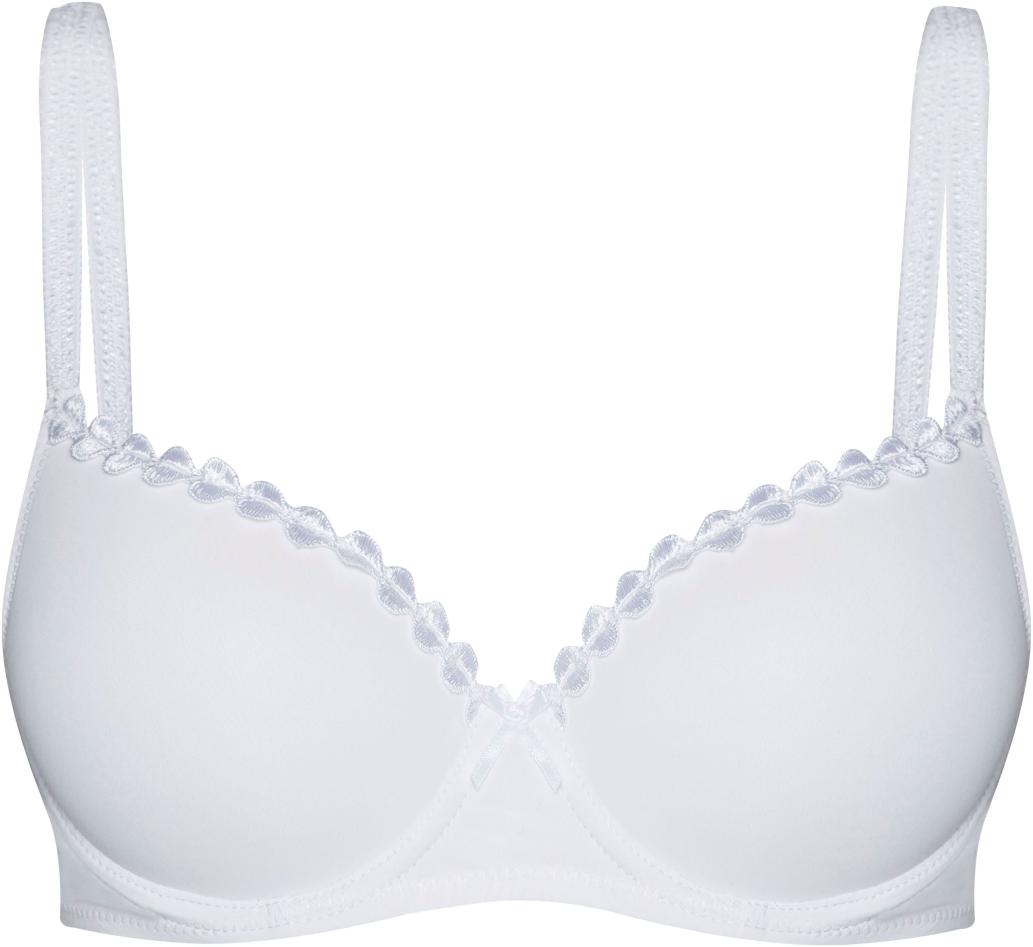 Susa Dirndl-BH Wiesn Zauber mit Bügel, Mikrofaser, elastisch, weich