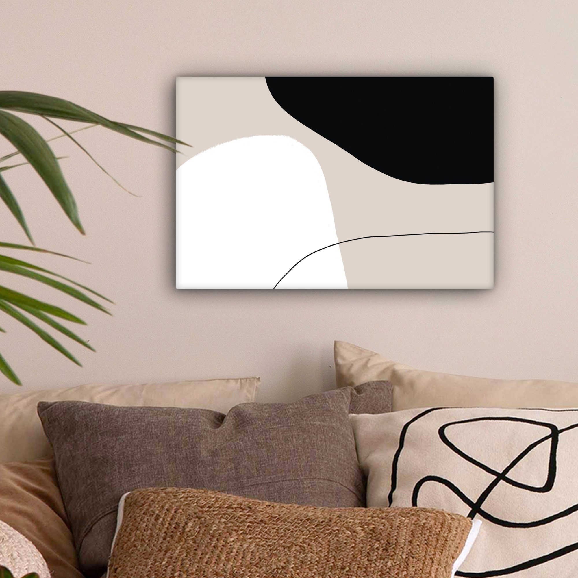 OneMillionCanvasses® Leinwandbild Formulare - Abstrakt - günstig online kaufen