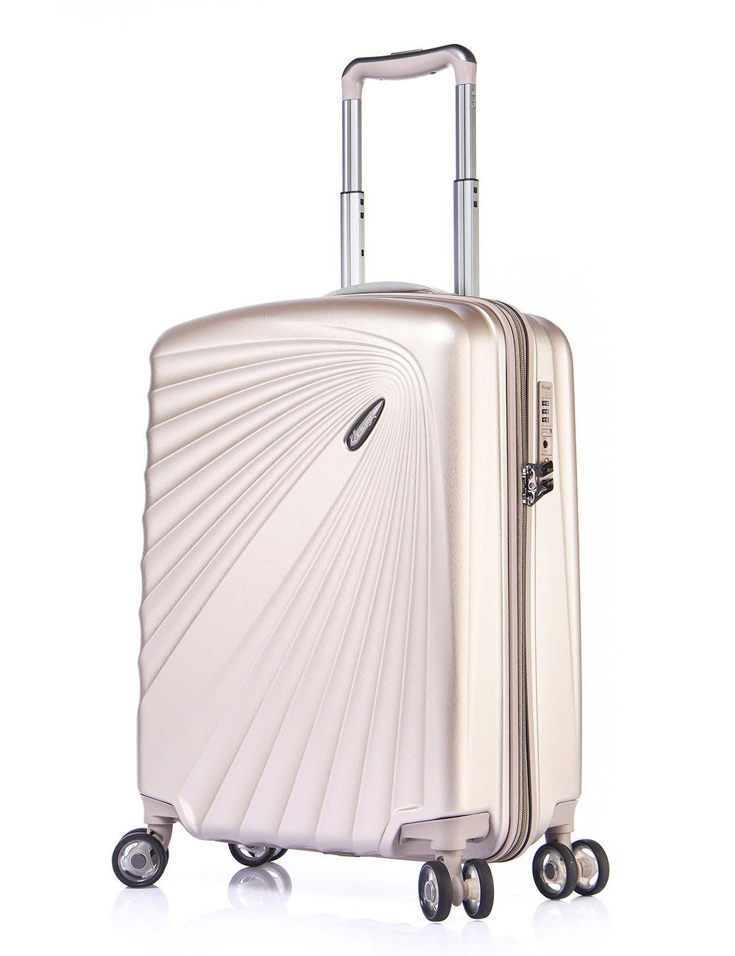 Verage Hartschalen-Trolley Kinetic Reisekoffer, 4 Rollen, Volumenerweiterun günstig online kaufen