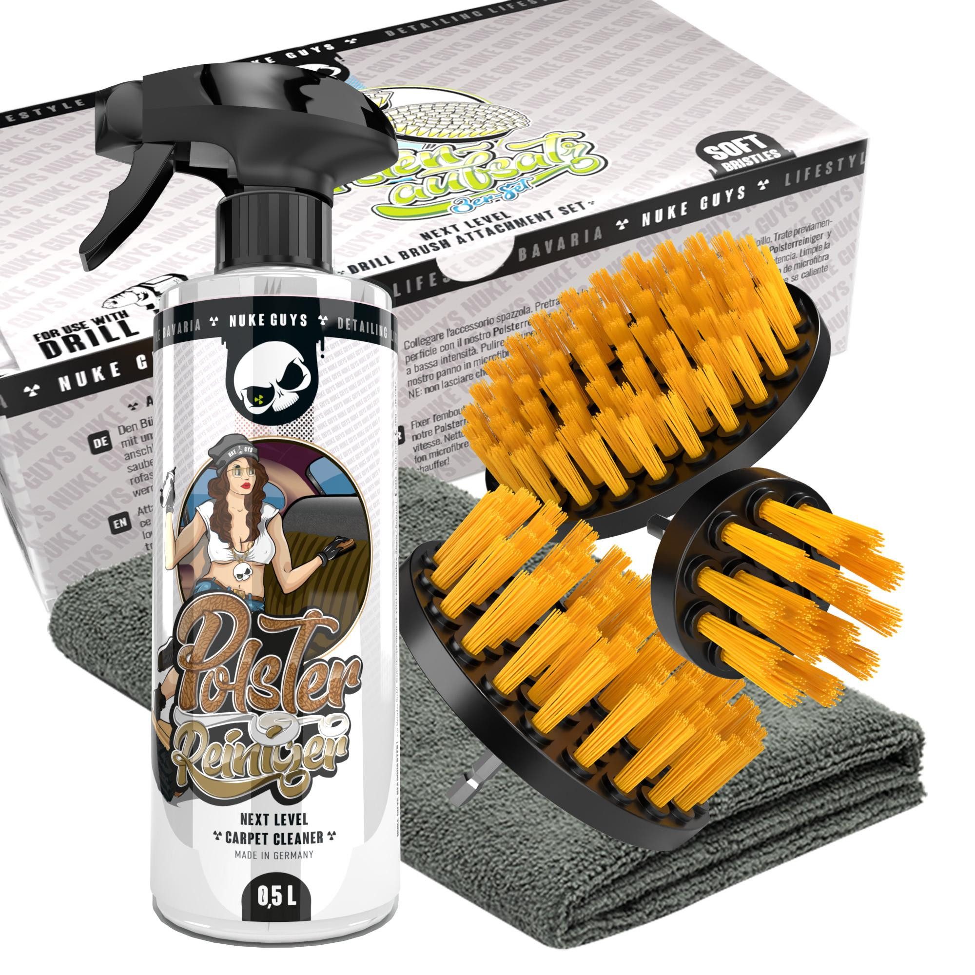 Polsterreiniger Set Nuke Guys Polsterreiniger 500ml Polsterreiniger