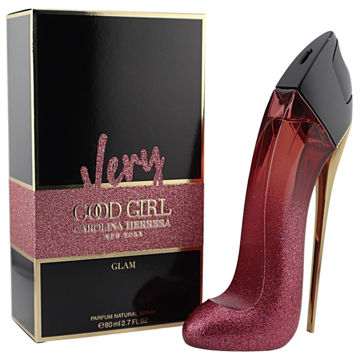 Carolina Herrera Eau de Parfum Carolina Herrera Very Good Girl Glam 80 ml Parfum Spray