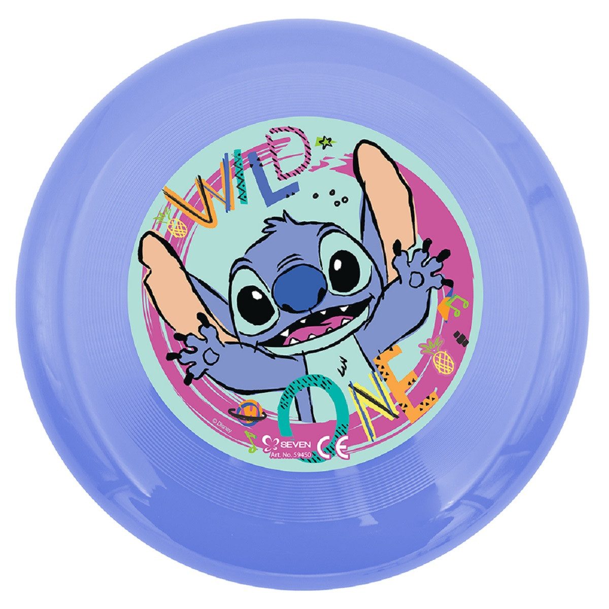 Lilo & Stitch Spiel Frisbee Wurfscheibe 23 cm leichtes Spielzeug Urlaub und Ausflüge