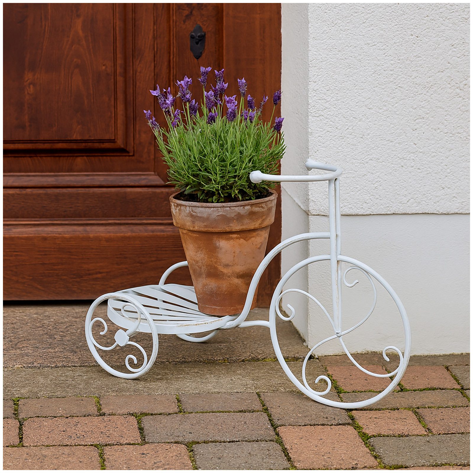 HTI-Living Blumenständer Pflanzenständer Fahrrad Celia (1 günstig online kaufen