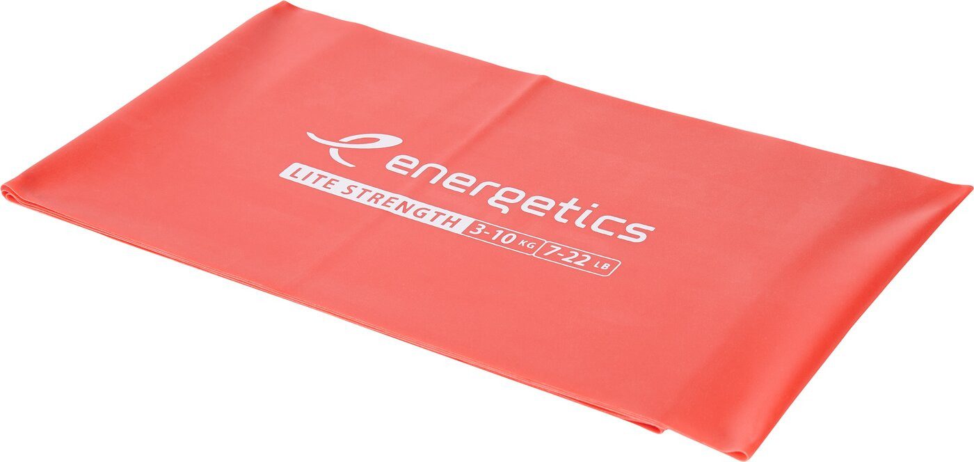 Energetics Physiobänder Gymnastik-Band Fit. Band 175cm 1.0 RED