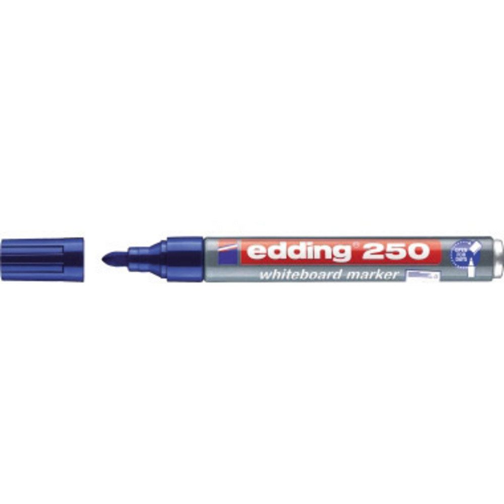 edding Whiteboard Marker Edding edding 250 whiteboard marker 4-250003 Whiteboardmarker Blau 1