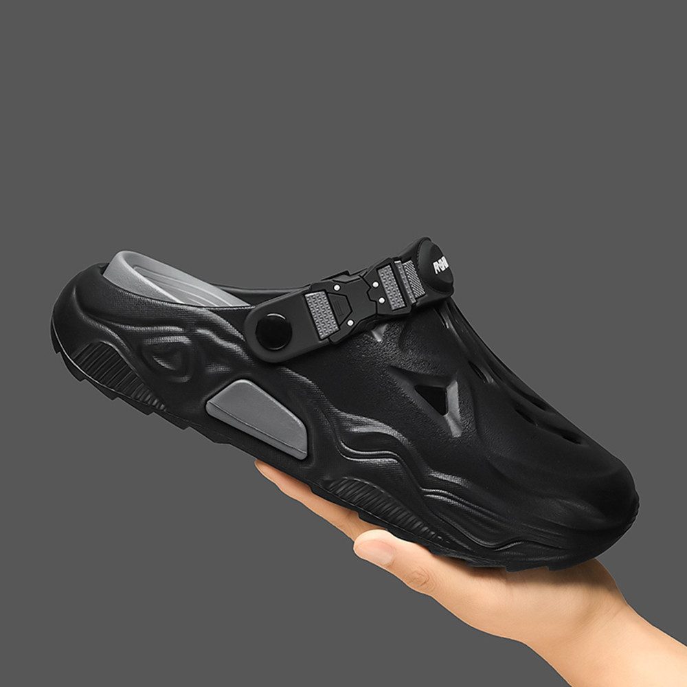 HUSK'SWARE Bequeme Gartenschuhe mit Schnalle Clog (Verstellbarer Fersenriemen mit Schnalle, Vielseitig einsetzbar) Stylisches und sportliches Design Stoßdämpfen – Bild 5 von 5